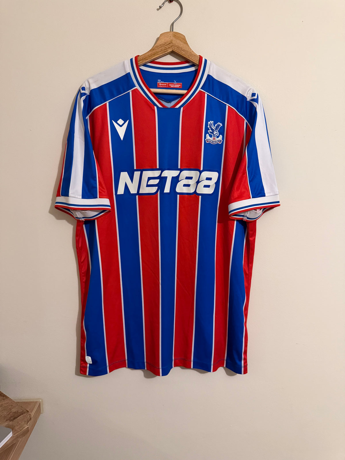 Crystal Palace 2025/26 Home Shirt ‘Wharton’ (XXL)