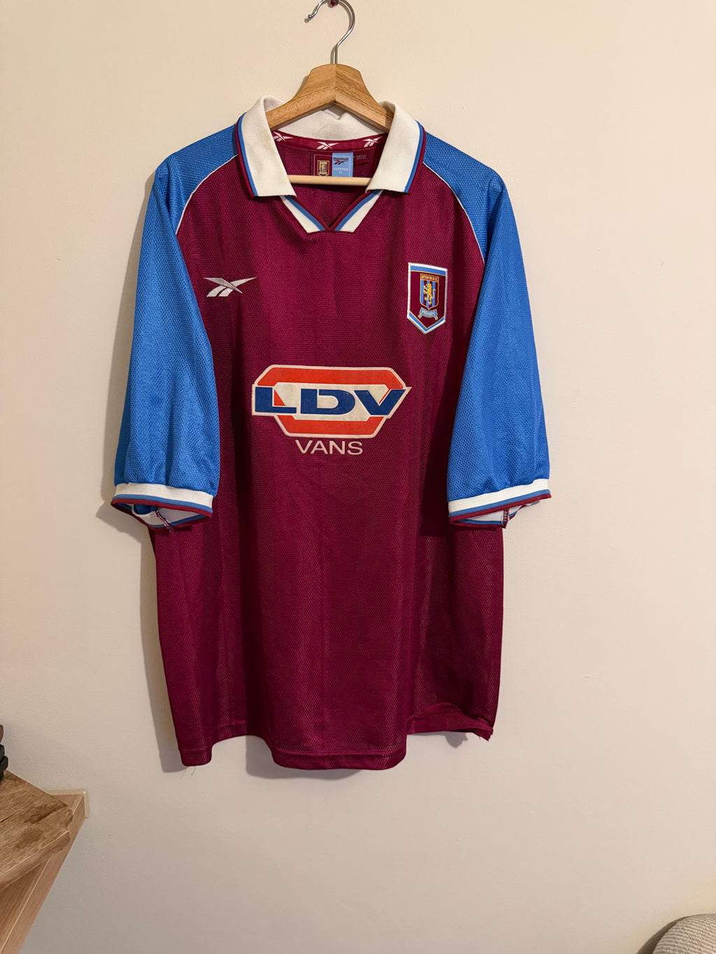 Aston Villa 1998/99 Home Shirt (XXL)