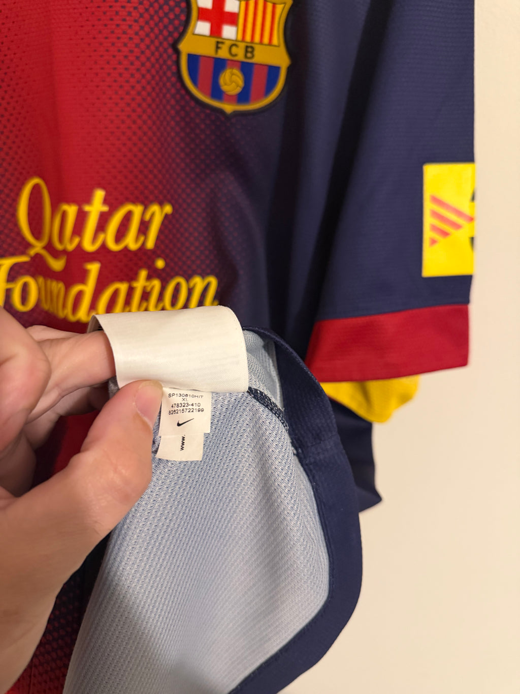 Barcelona 2012/13 Home Shirt ‘’Messi’ (XL)