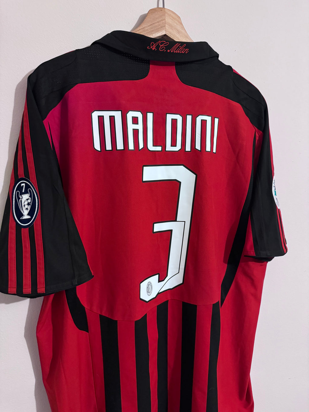 AC Milan 2007/08 ‘Maldini’ (L)