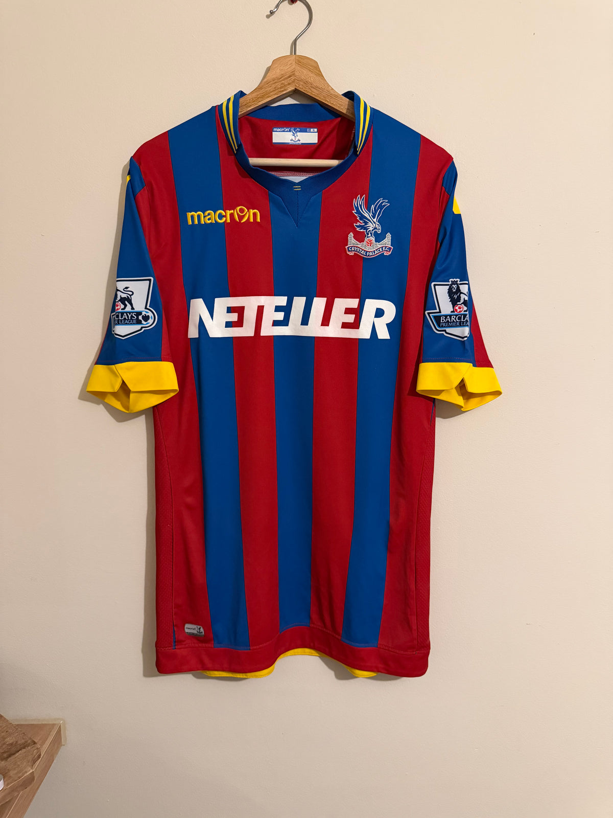 Crystal Palace 2014/15 Home Shirt ‘Bolasie’ (XL)