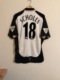 Man Utd 2001/02 Centenary ‘Scholes’ (L)