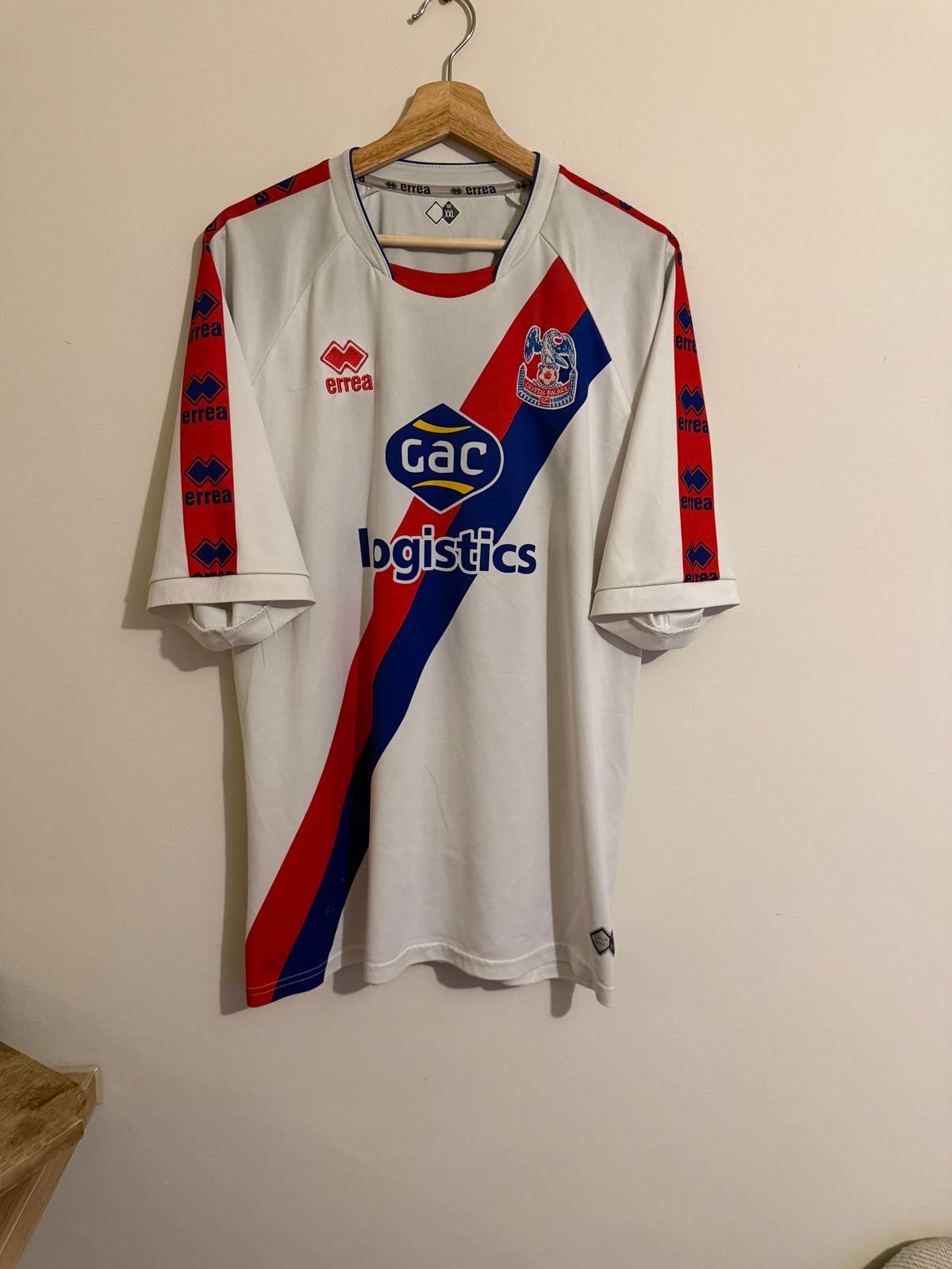 Crystal Palace 2008/09 Home Shirt ‘Moses’ (XXL)