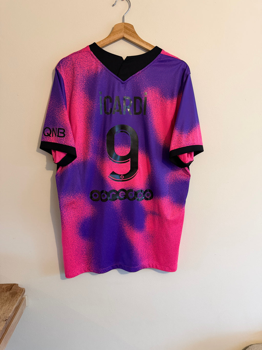 PSG 2020/21 Fourth Shirt ‘Icardi’ (L)