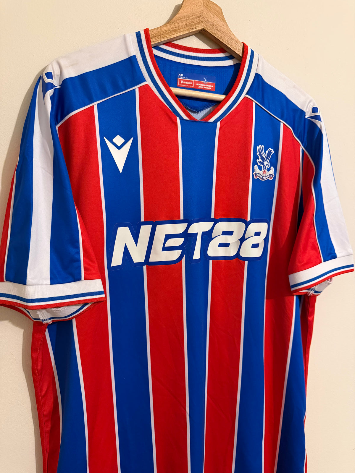 Crystal Palace 2025/26 Home Shirt ‘Wharton’ (XXL)