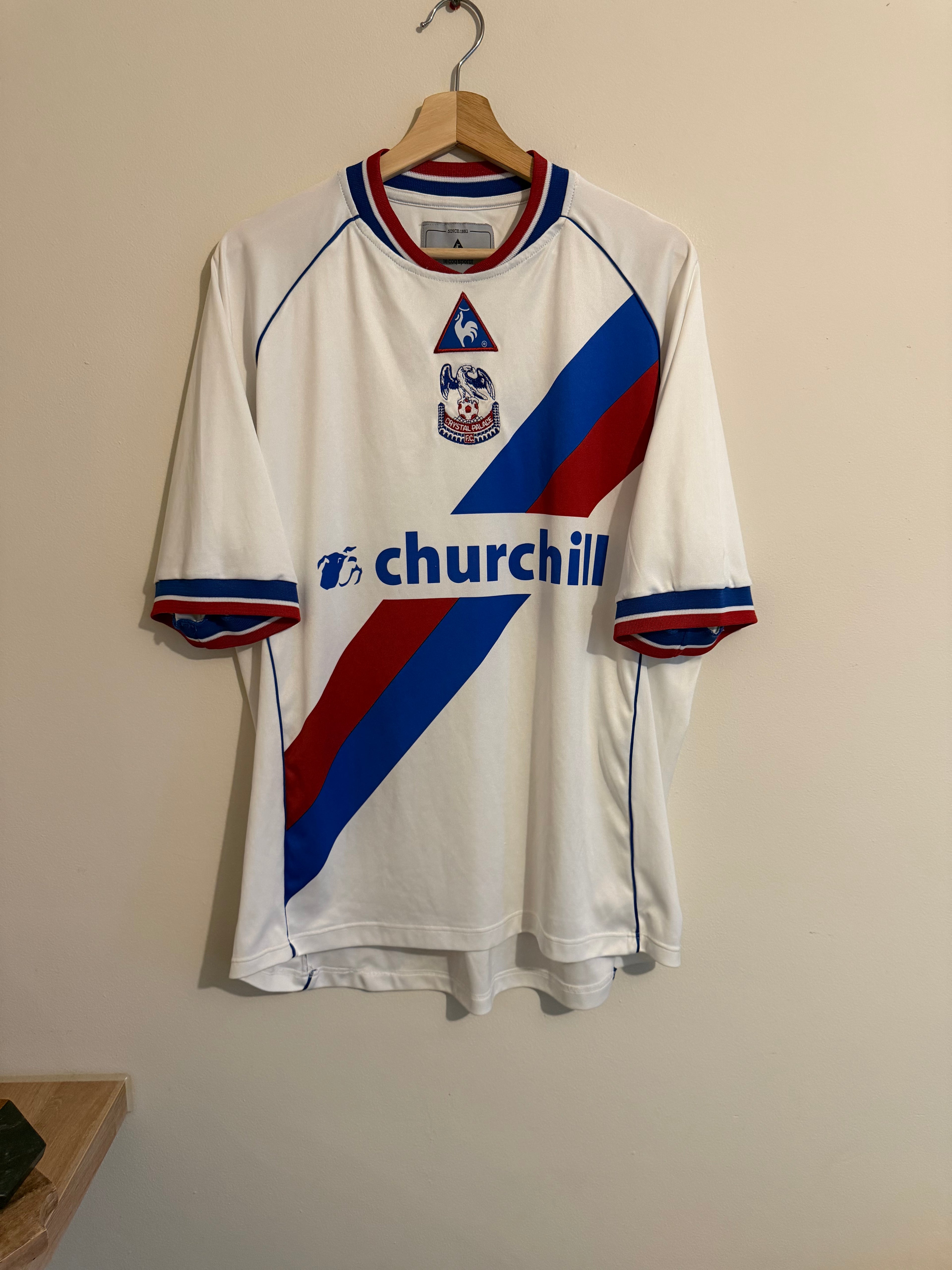Crystal Palace 2001/02 ‘Freedman’ (XL)