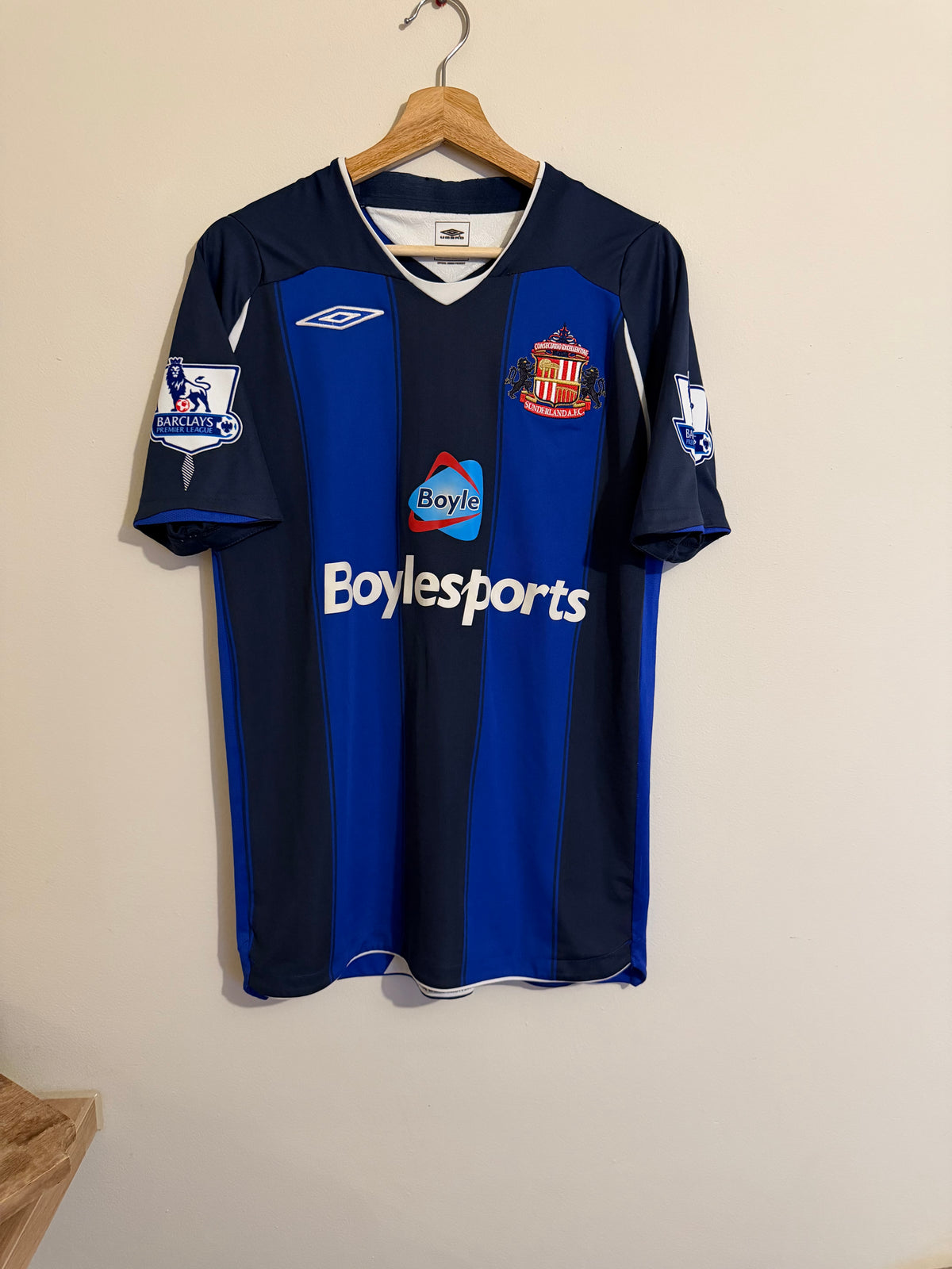 Sunderland 2008/09 Away Shirt ‘Cisse’ (M)