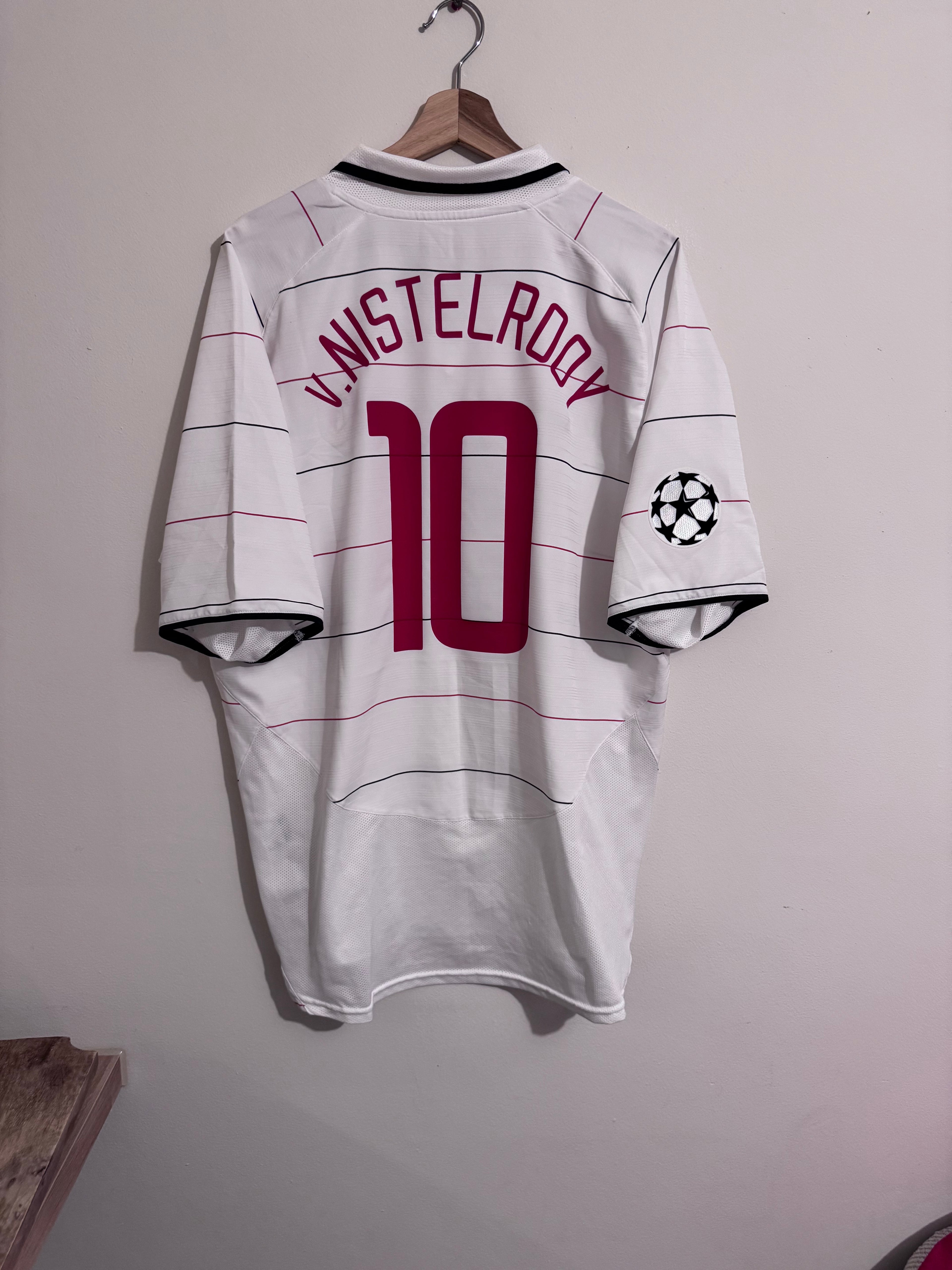 Man Utd 2003/04 ‘v.Nistelrooy’ (XL)