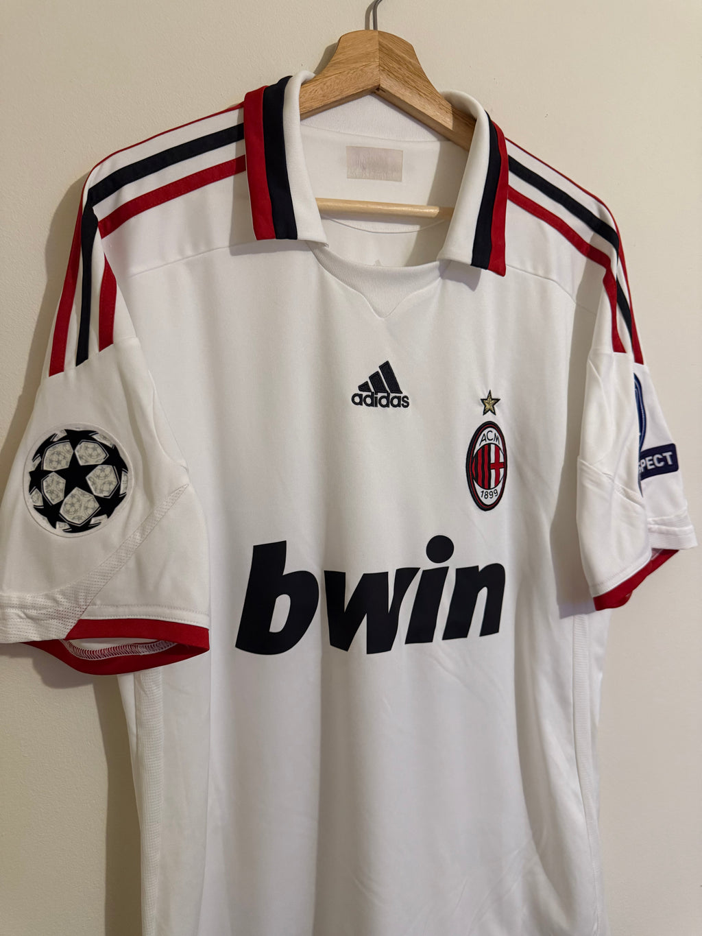 AC Milan 2009/10 Away Shirt ‘Ronaldinho’ (L)