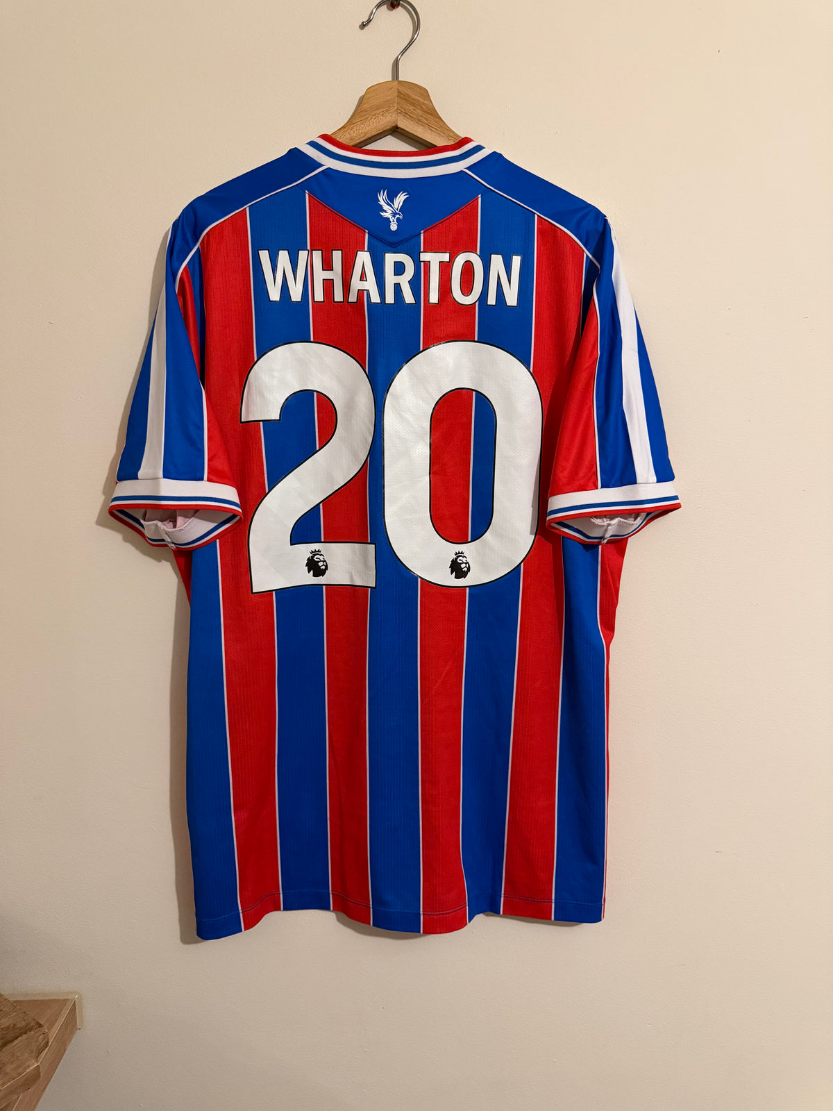 Crystal Palace 2025/26 Home Shirt ‘Wharton’ (XXL)