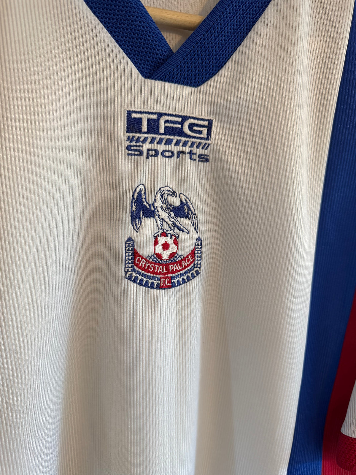 Crystal Palace 1999/00 Away Shirt ‘Forssell’ (M)