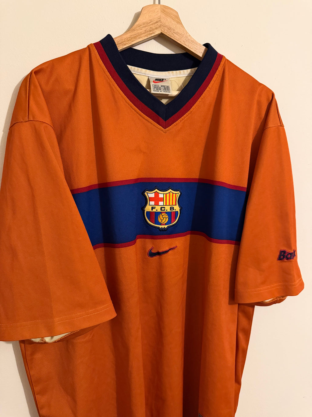 Barcelona 1999/00 Third Shirt (XL)