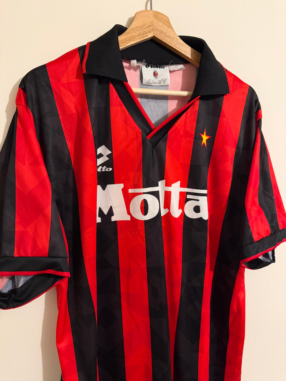 AC Milan 1993/94 Home Shirt (XL)