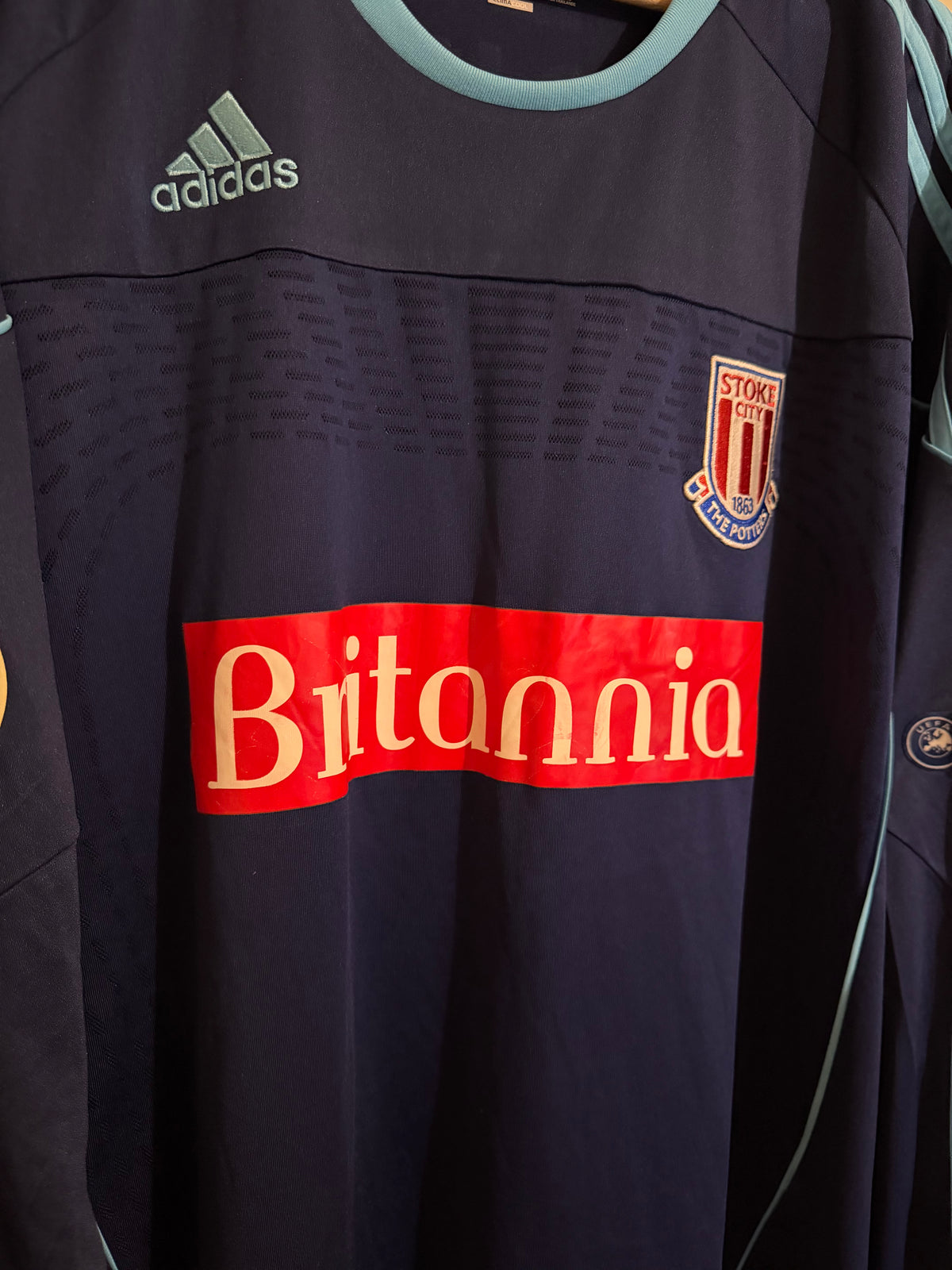 Stoke 2010/11 Away Shirt ‘Crouch’ (XXL)