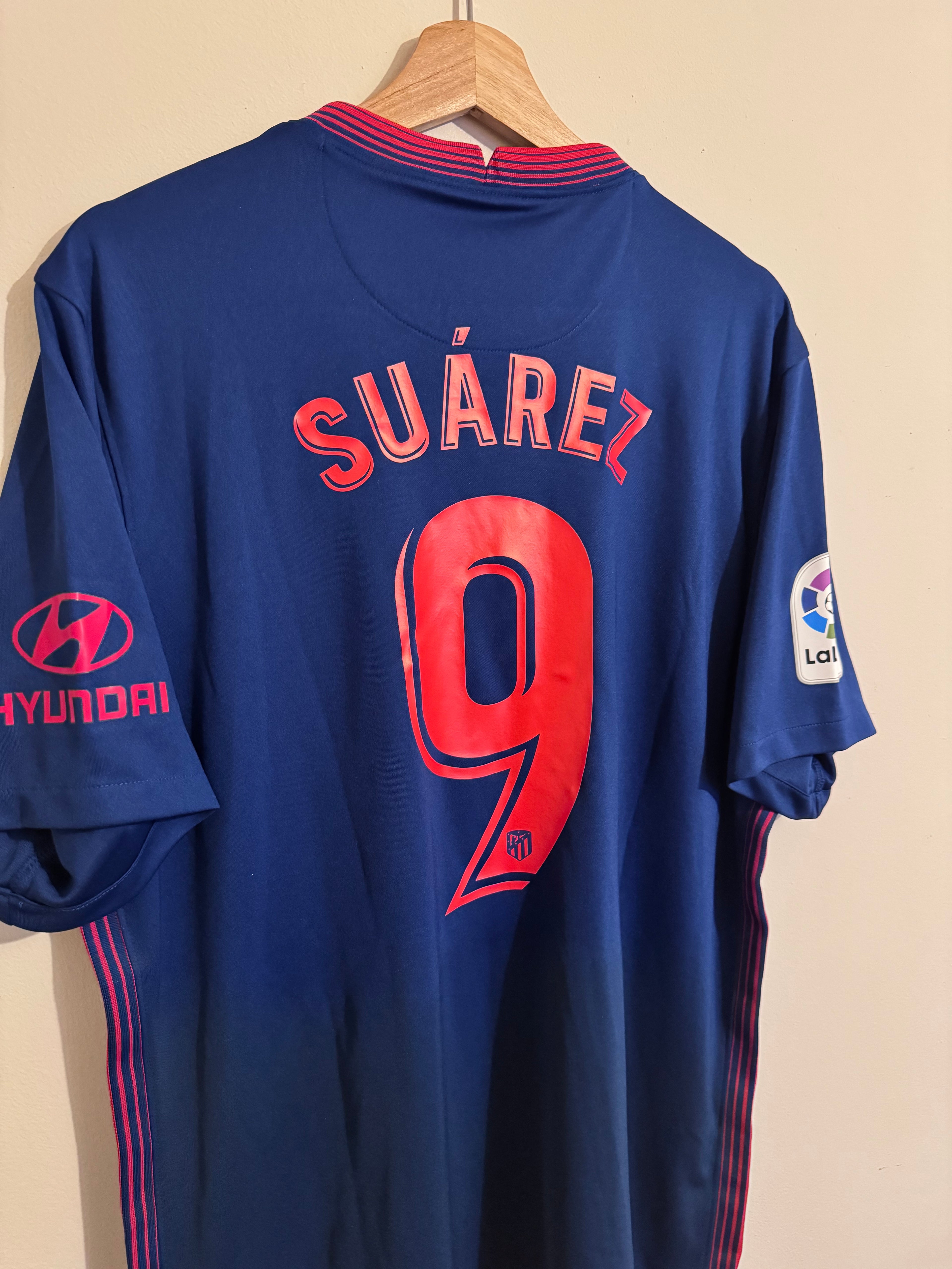 Athletico Madrid 2020/21 ‘Suarez’ (XL)