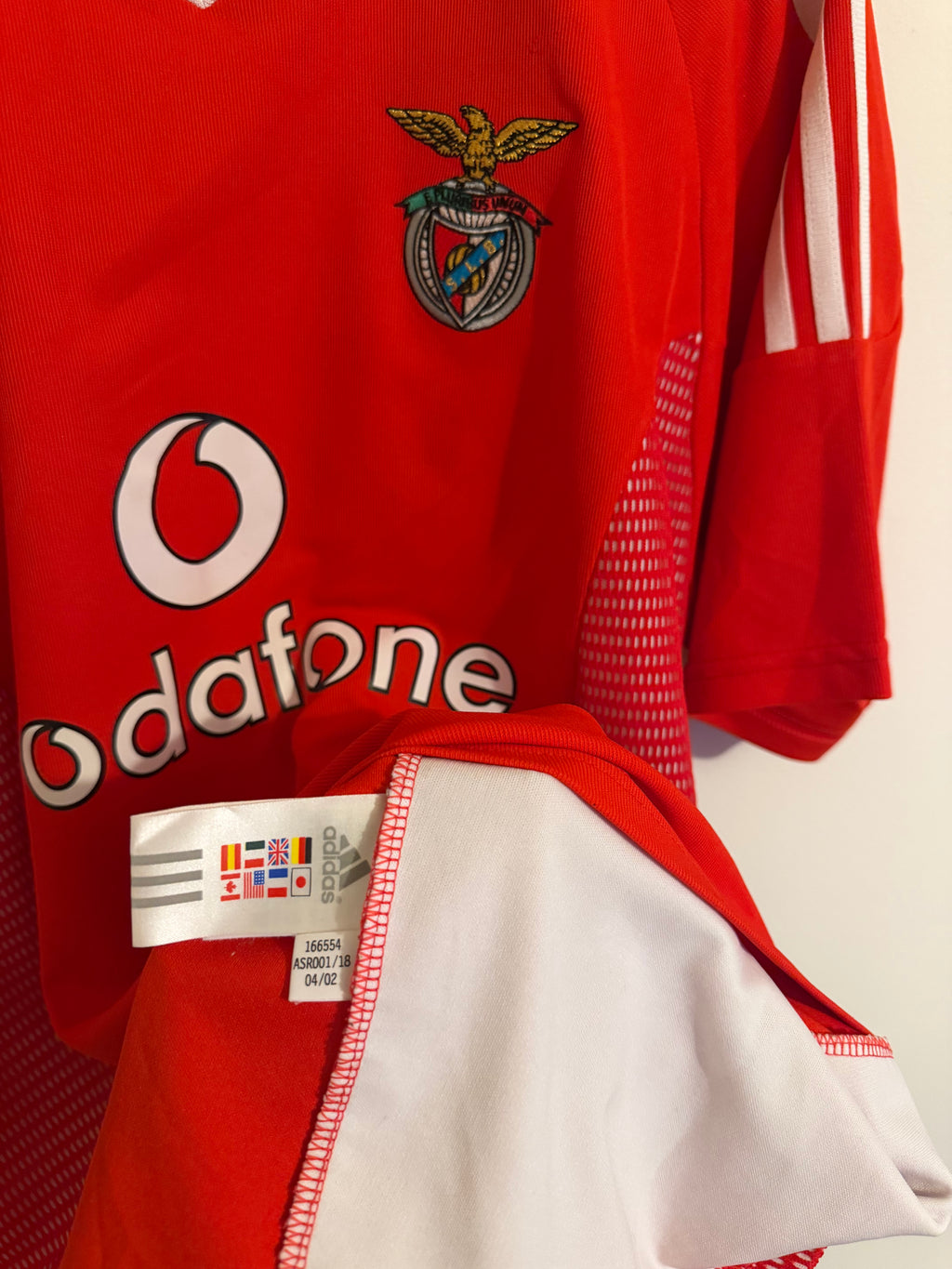 Benfica 2002/03 Home Shirt ‘Nuno Gomes’ (XL)