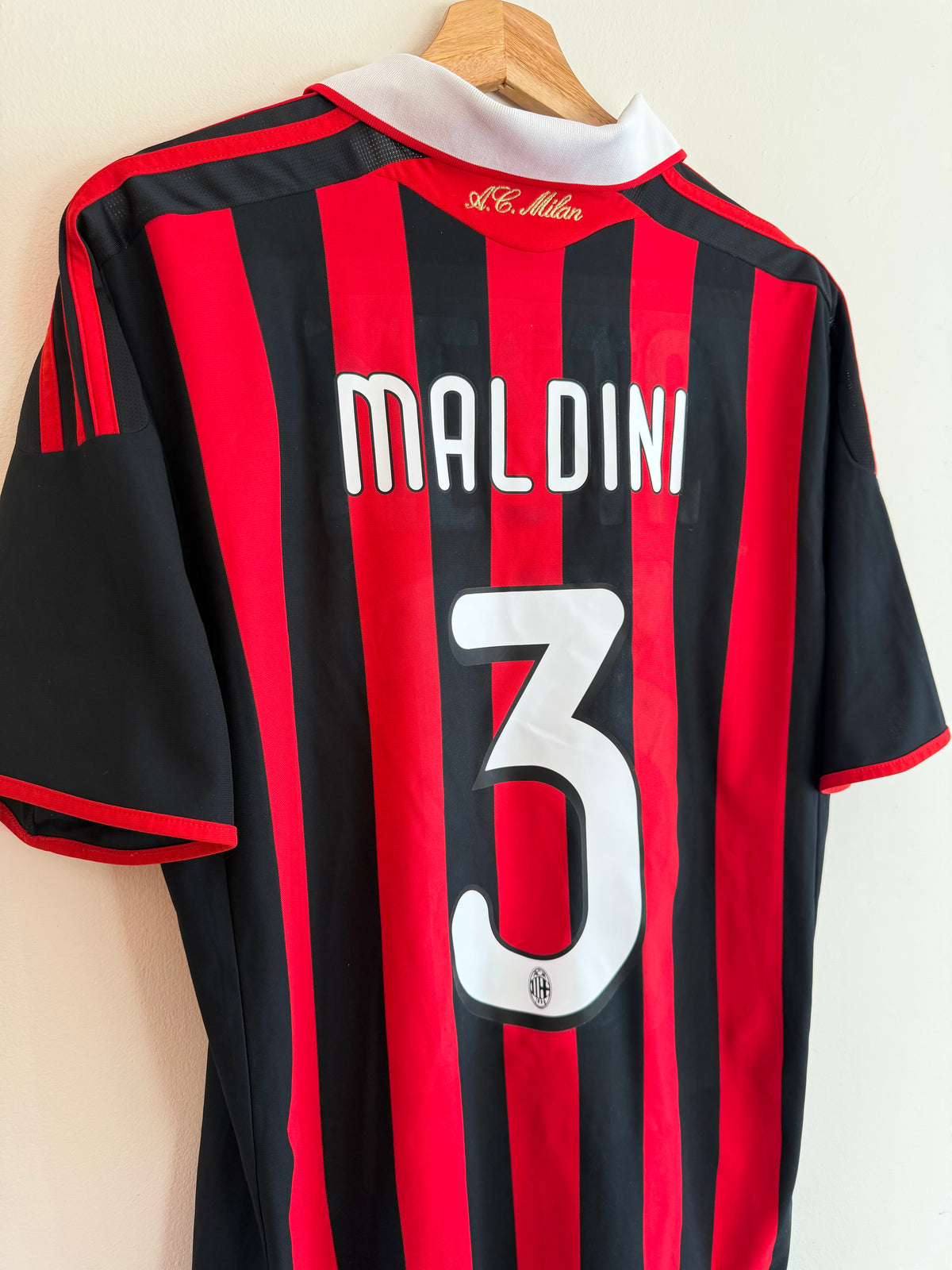 AC Milan 2009/10 Home Shirt ‘Maldini’ (M)