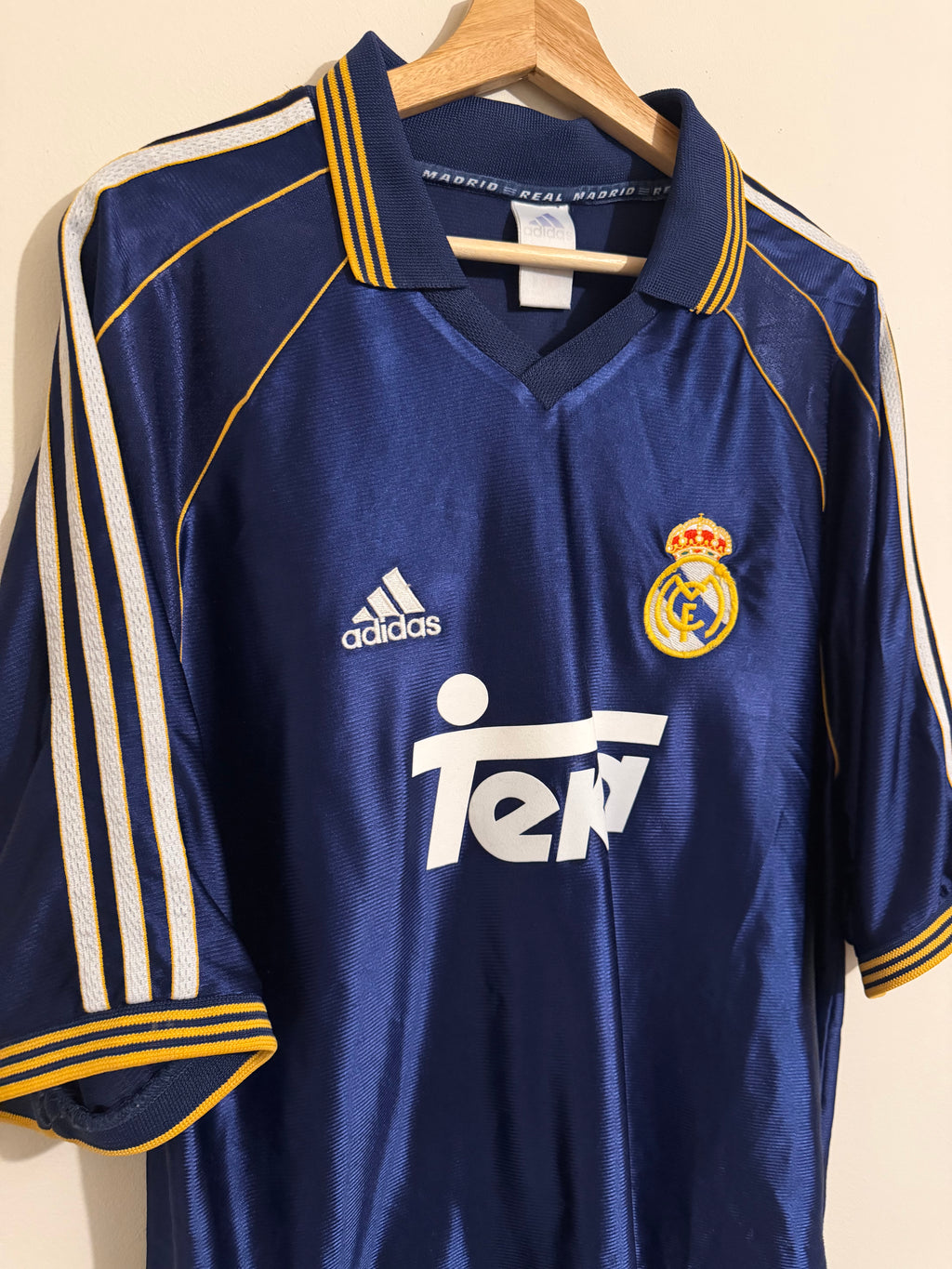 Real Madrid 1998/99 Third Shirt ‘R.Carlos’ (XL)