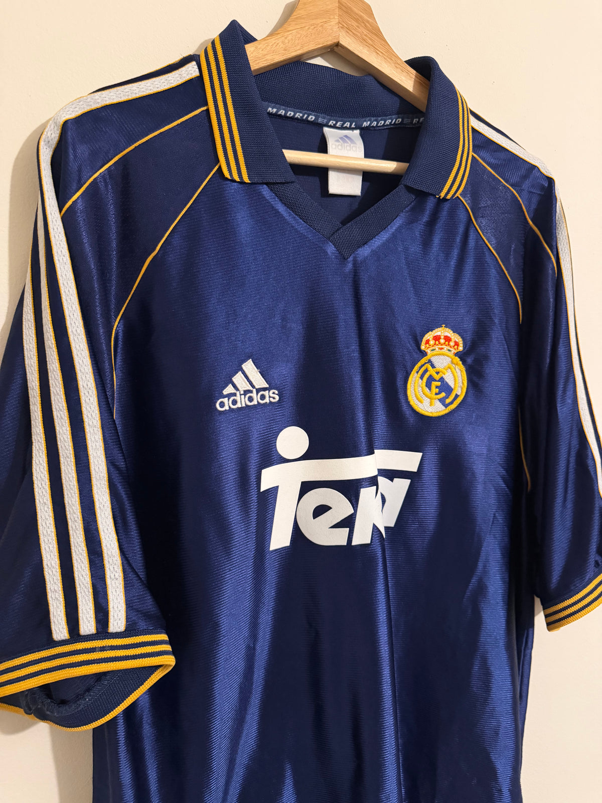Real Madrid 1998/99 Third Shirt ‘R.Carlos’ (XL)