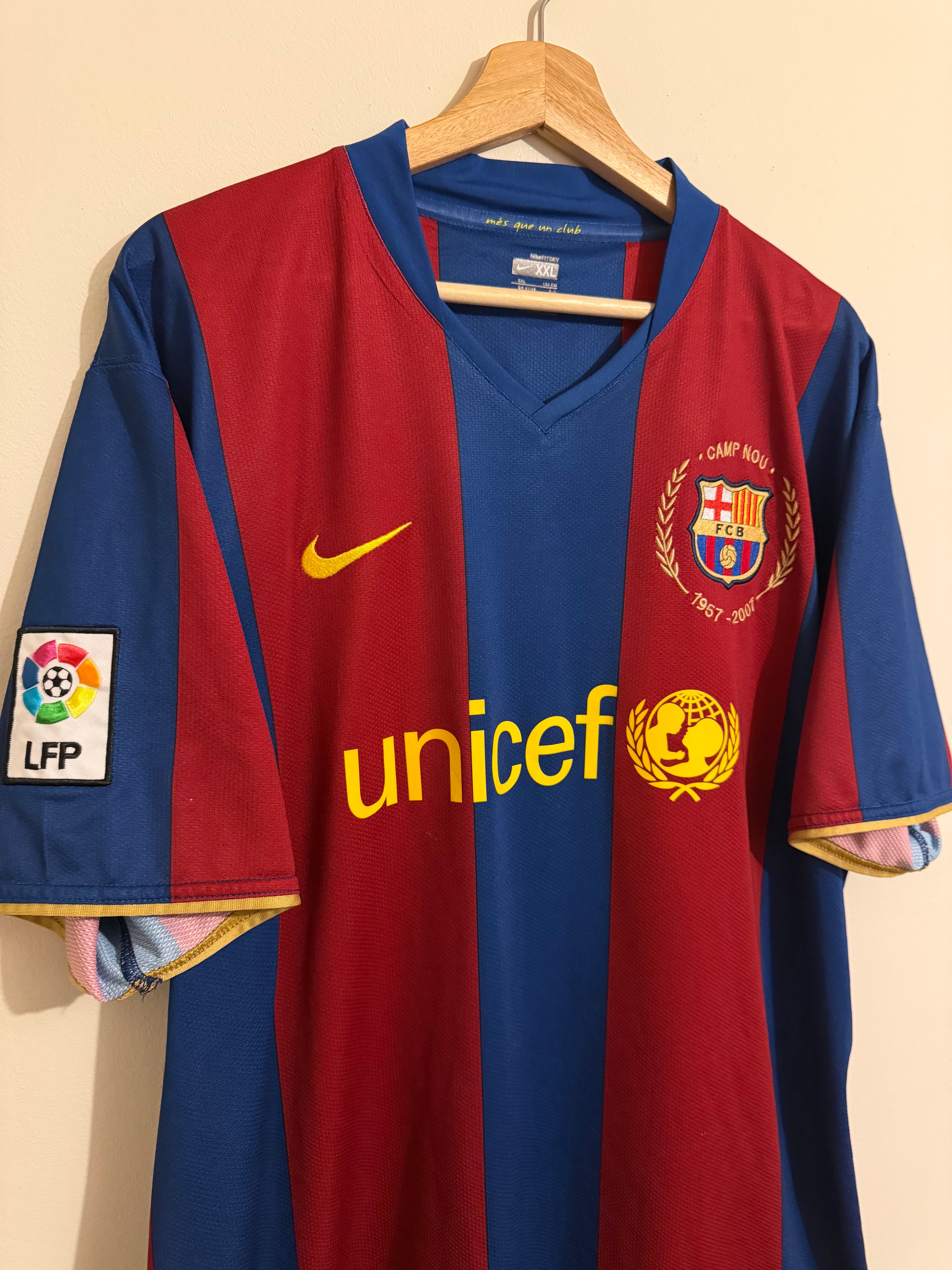 Barcelona 2007/08 ‘Henry’ (XXL)