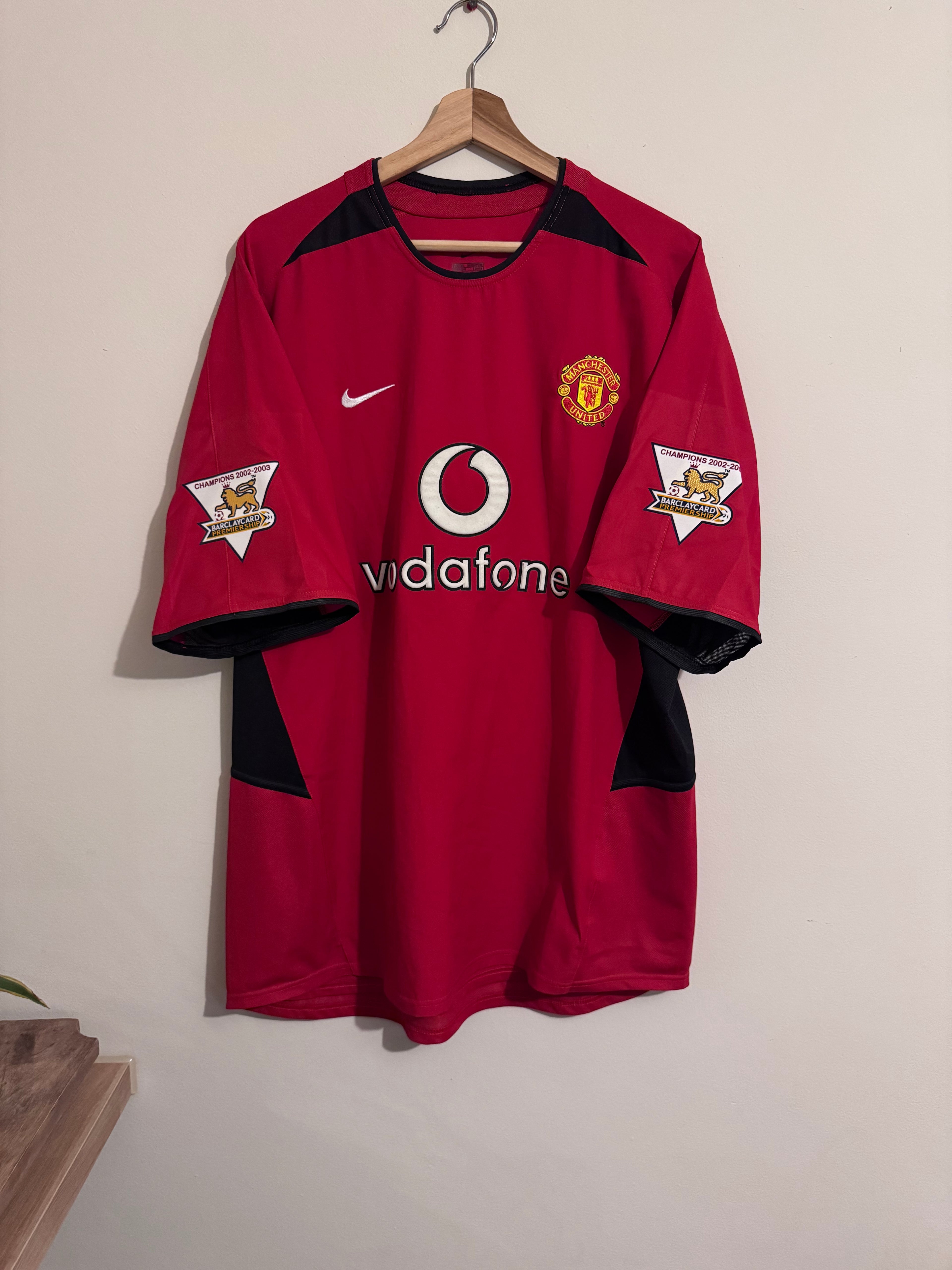 Man Utd 2002/04 ‘Scholes’ (XL)