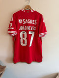 Benfica 2023/24 Home Shirt ‘Joao Neves’ (XL)