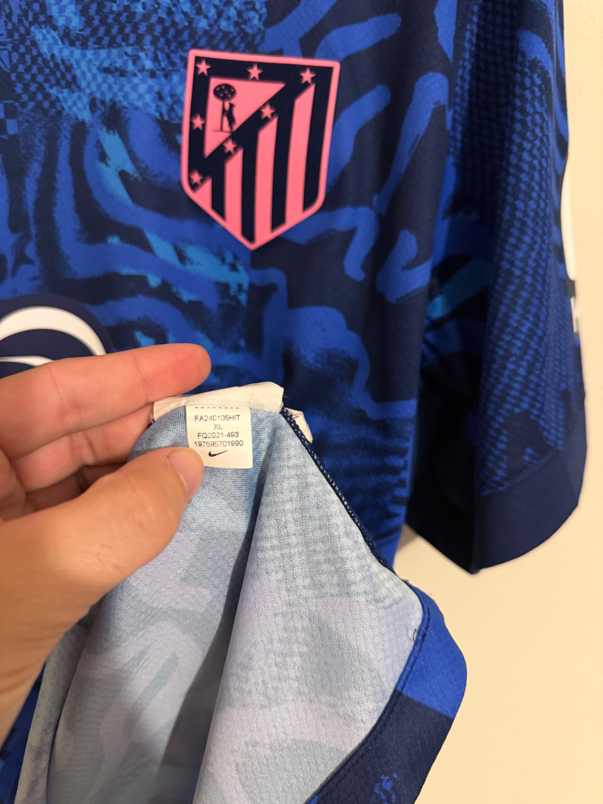 Athletico Madrid 2024/25 Third Shirt ‘Griezmann’ (XL)