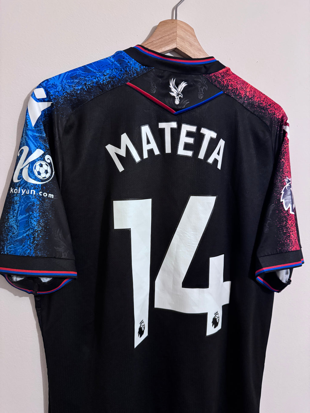 Crystal Palace 2024/25 ‘Mateta’ (XL)