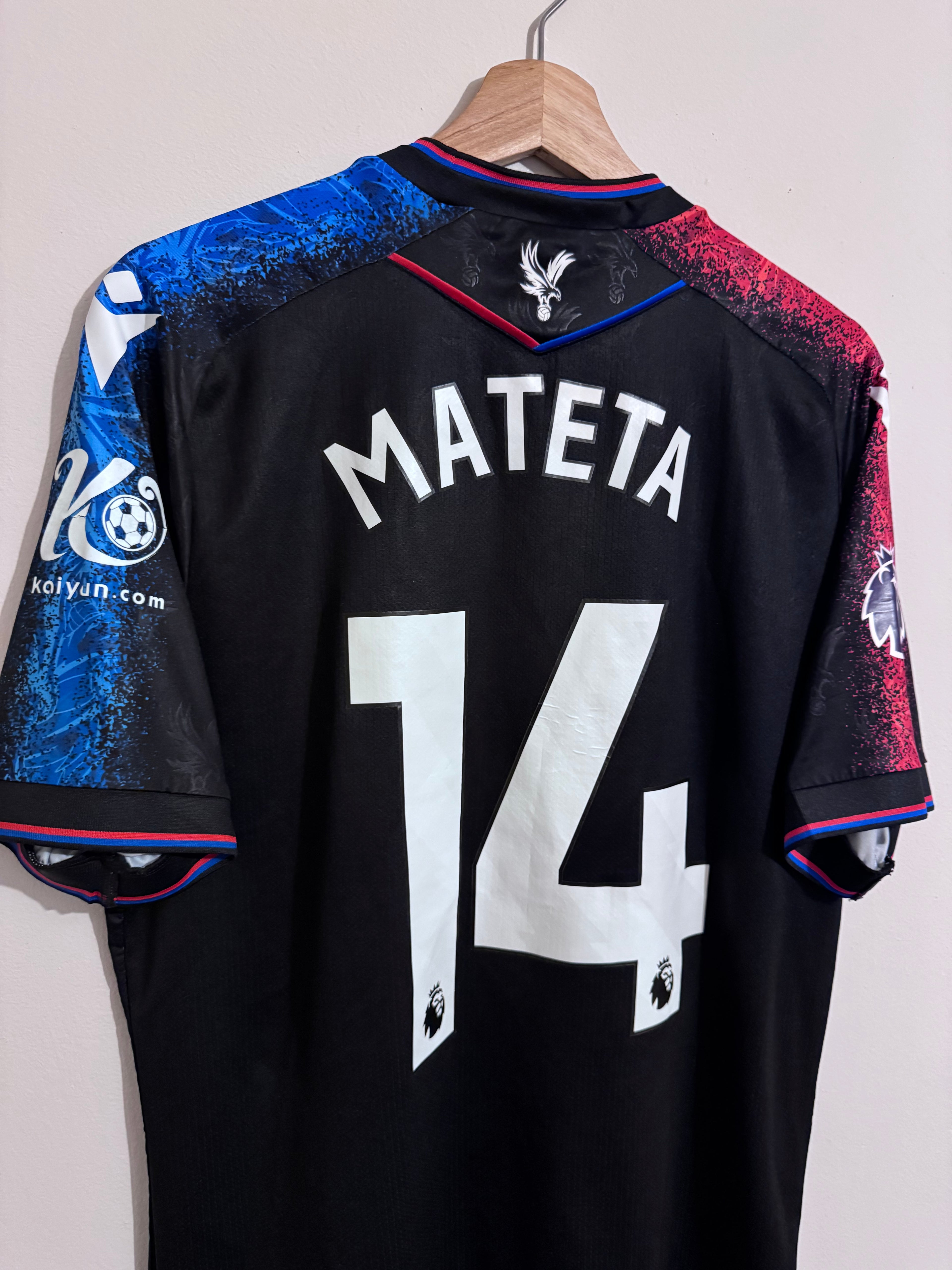 Crystal Palace 2024/25 ‘Mateta’ (XL)