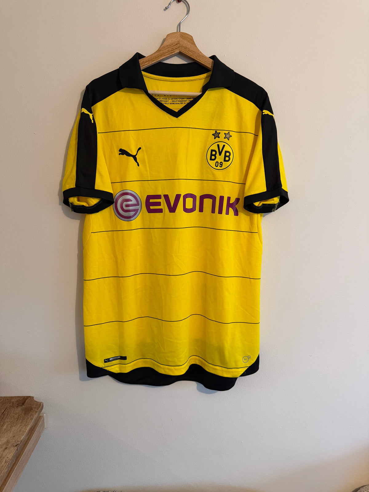 Dortmund 2015/16 Home Shirt ‘Reus’ (L)