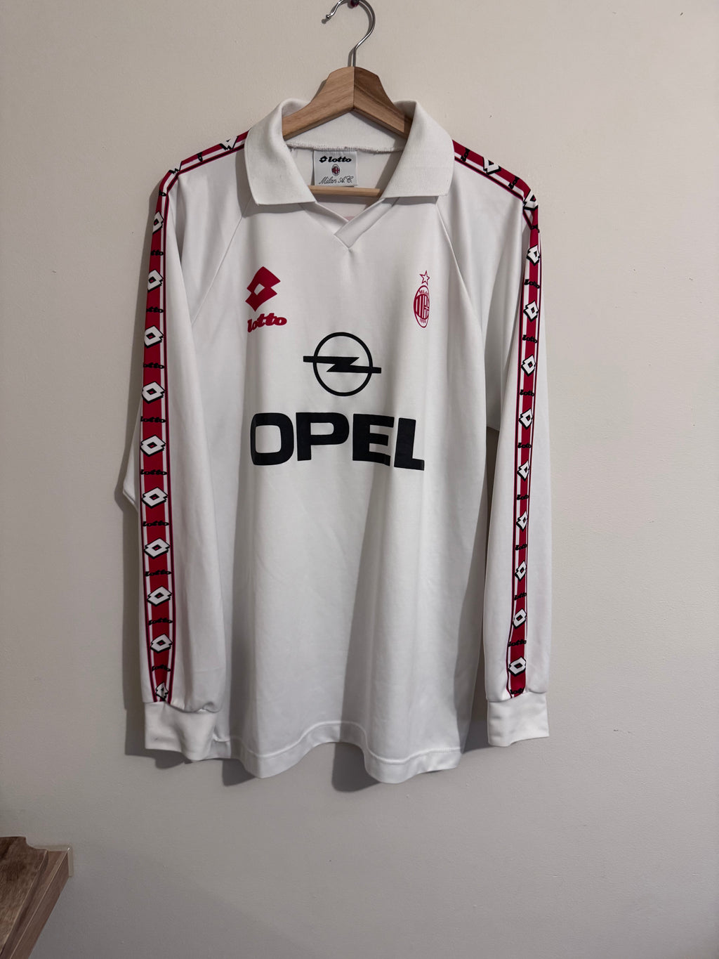 AC Milan 1994/95 Training (L)