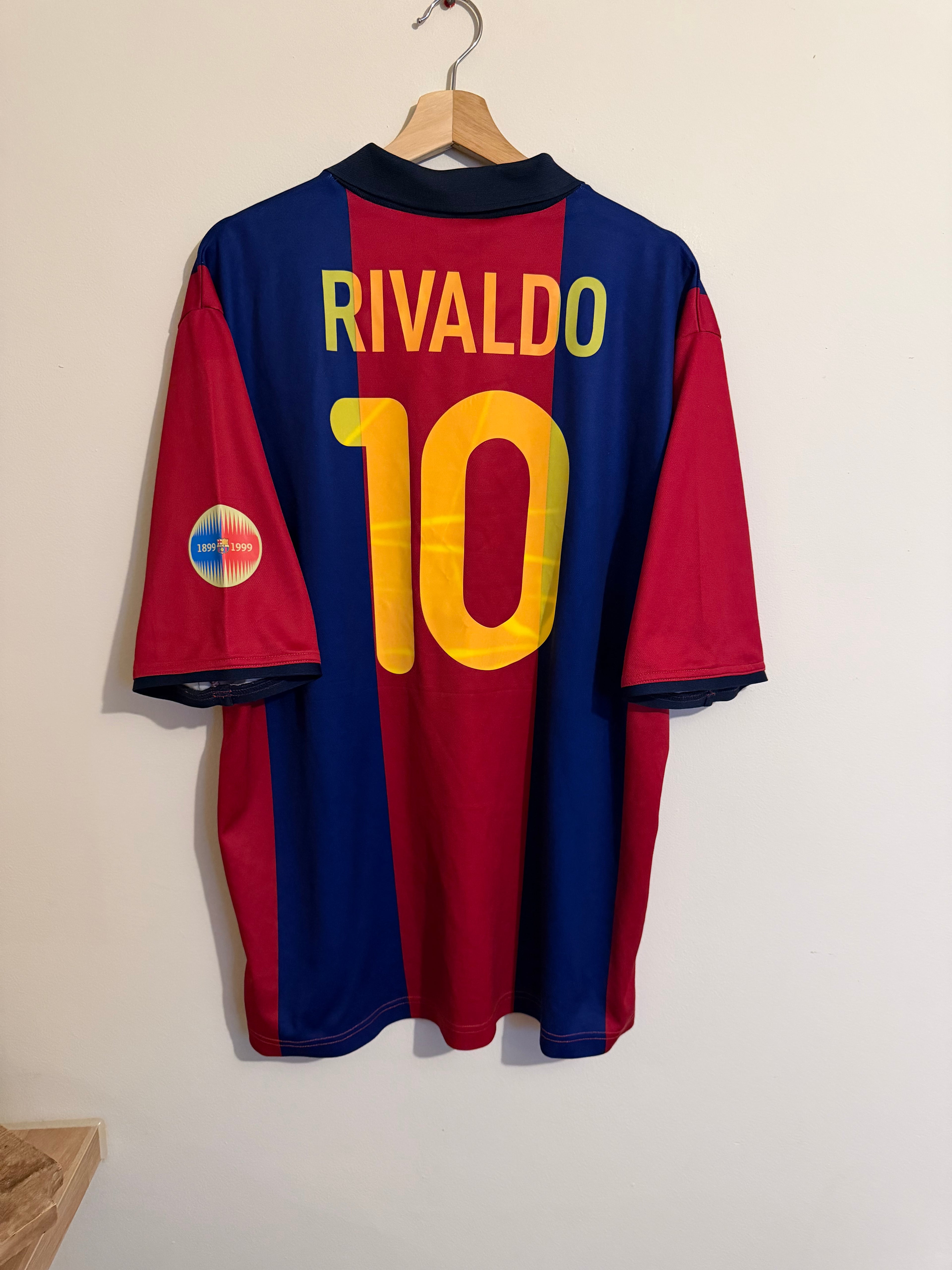 Barcelona 2000/01 ‘Rivaldo’ (L)