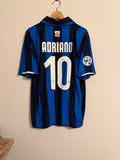 Inter Milan 2007/08 Home Shirt ‘Adriano’ (L)