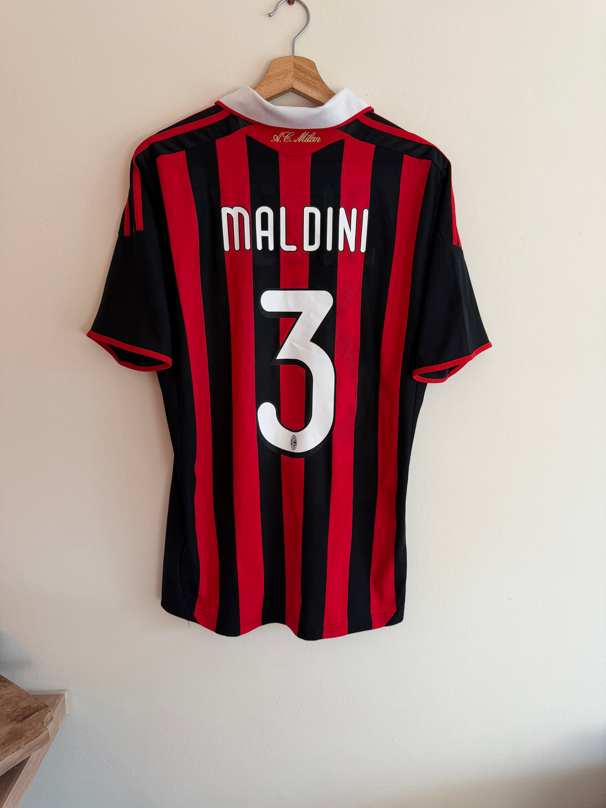 AC Milan 2009/10 Home Shirt ‘Maldini’ (M)