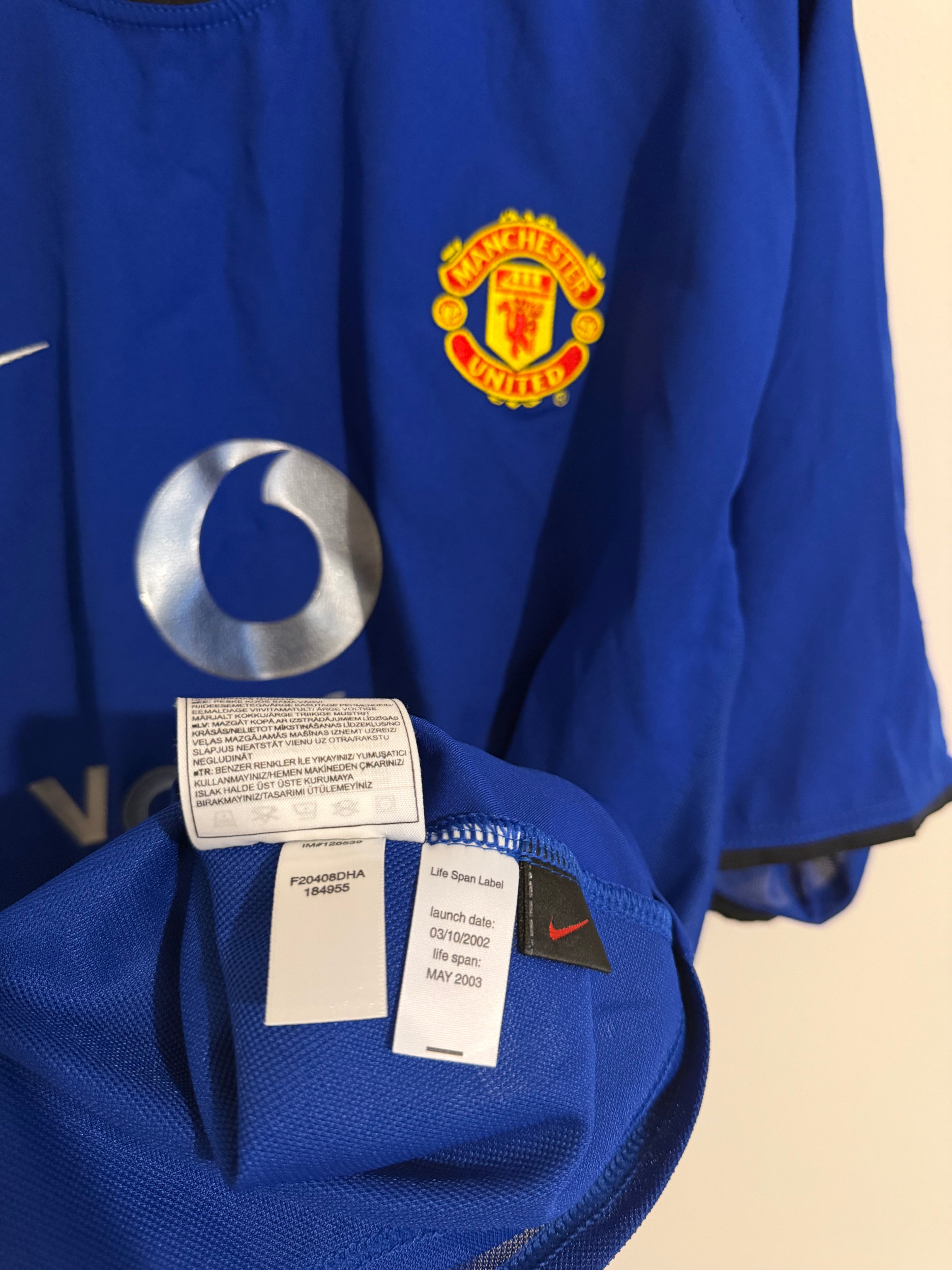 Man Utd 2002/03 ‘Beckham’ (XL)