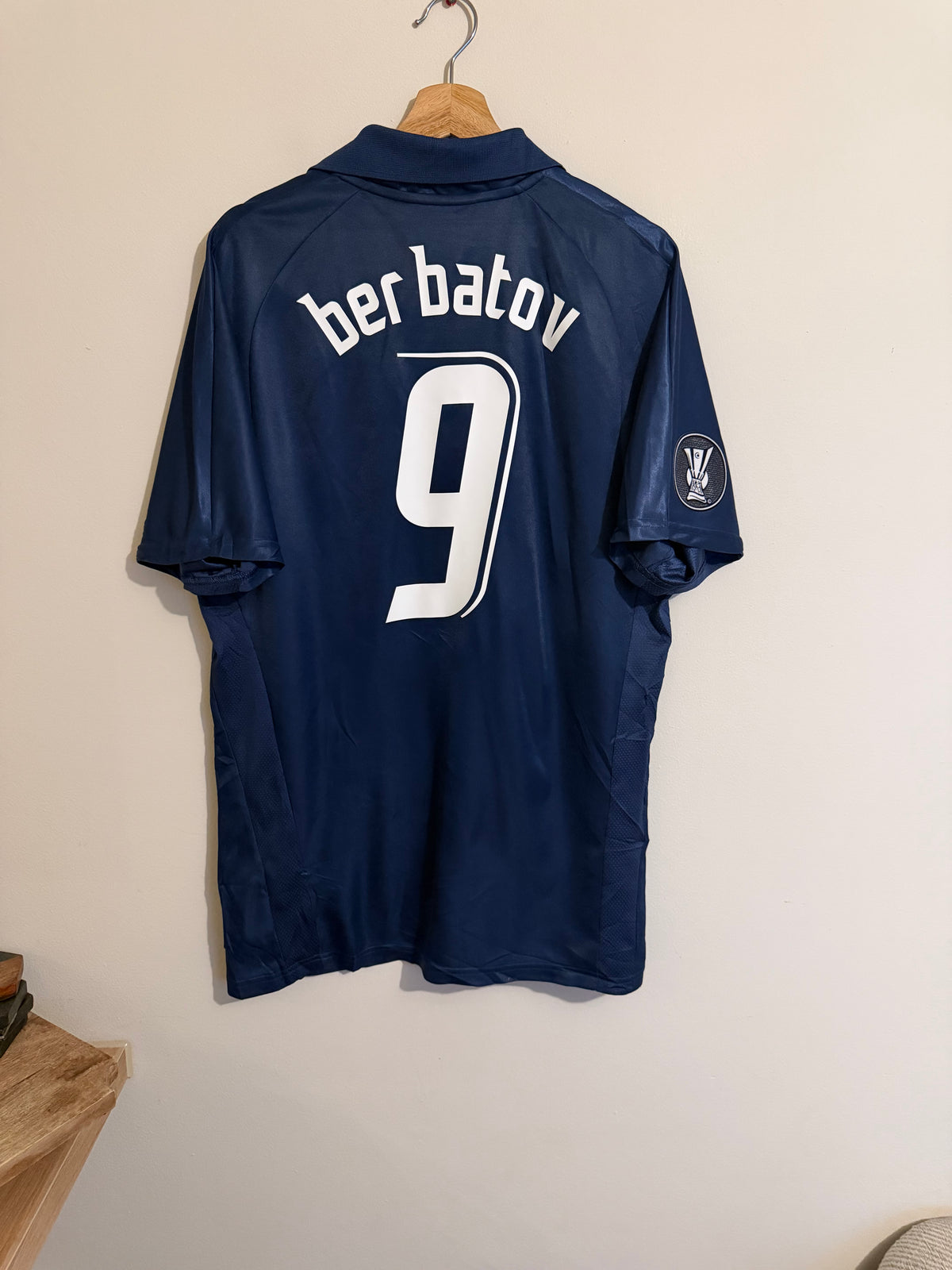 Tottenham 2007/08 Away Shirt - Berbatov (L)