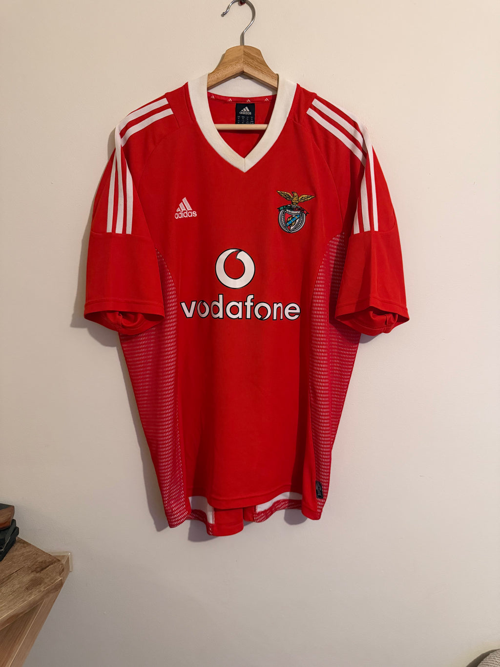 Benfica 2002/03 Home Shirt ‘Nuno Gomes’ (XL)