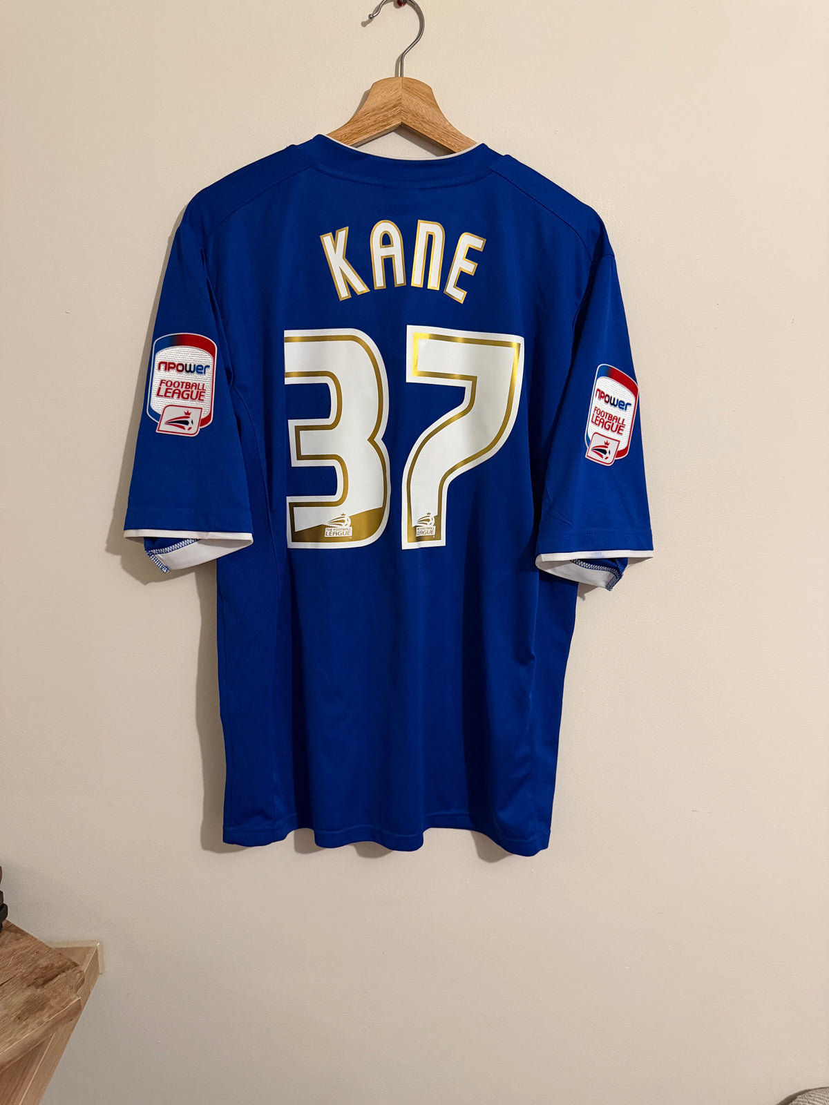 Leicester City 2012/13 Home Shirt ‘Kane’ (L)