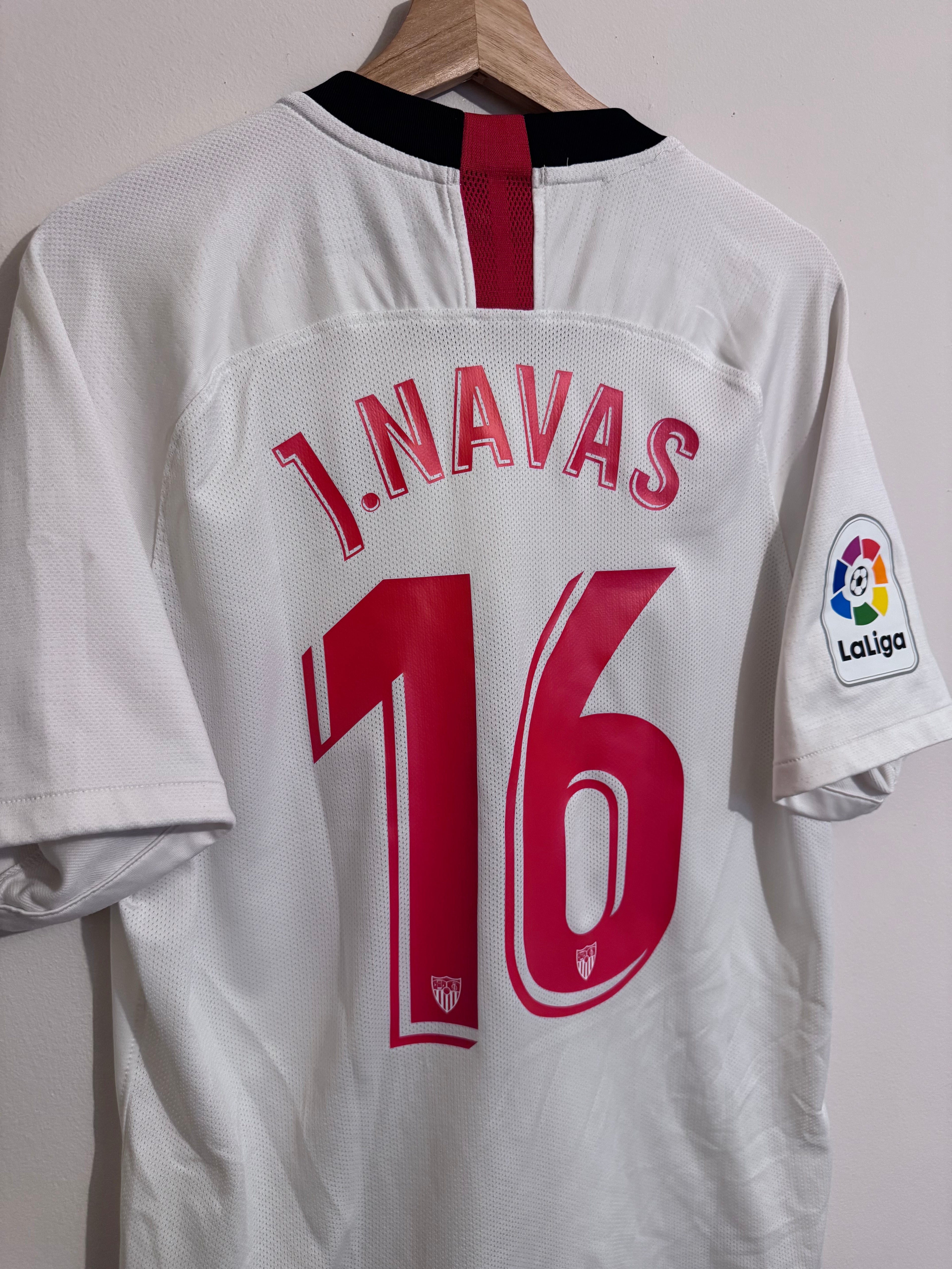 Sevilla 2019/20 ‘J Navas’ (L)