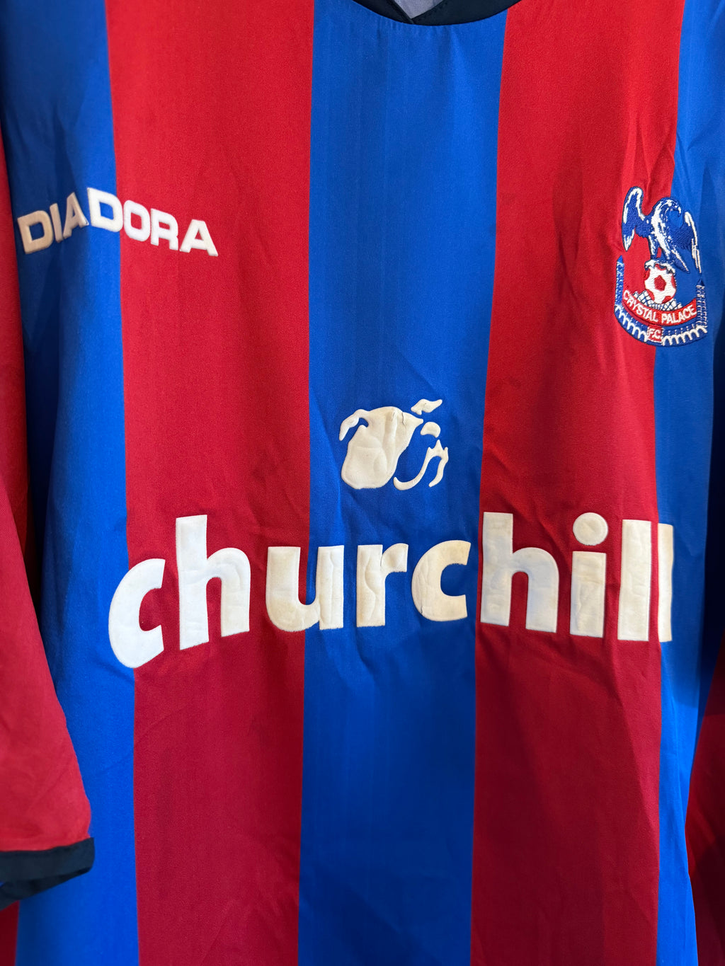 Crystal Palace 2004/05 Home Shirt ‘Powell’ (XXL)