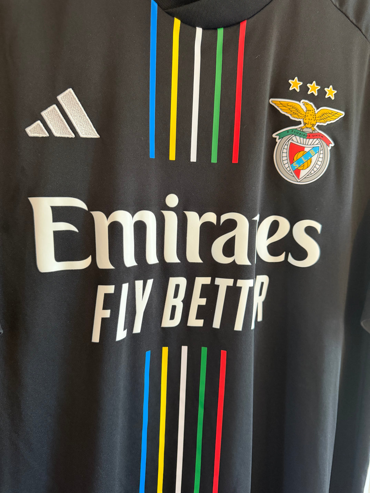 Benfica 2023/24 Away Shirt ‘Joao Neves’ (XXL)