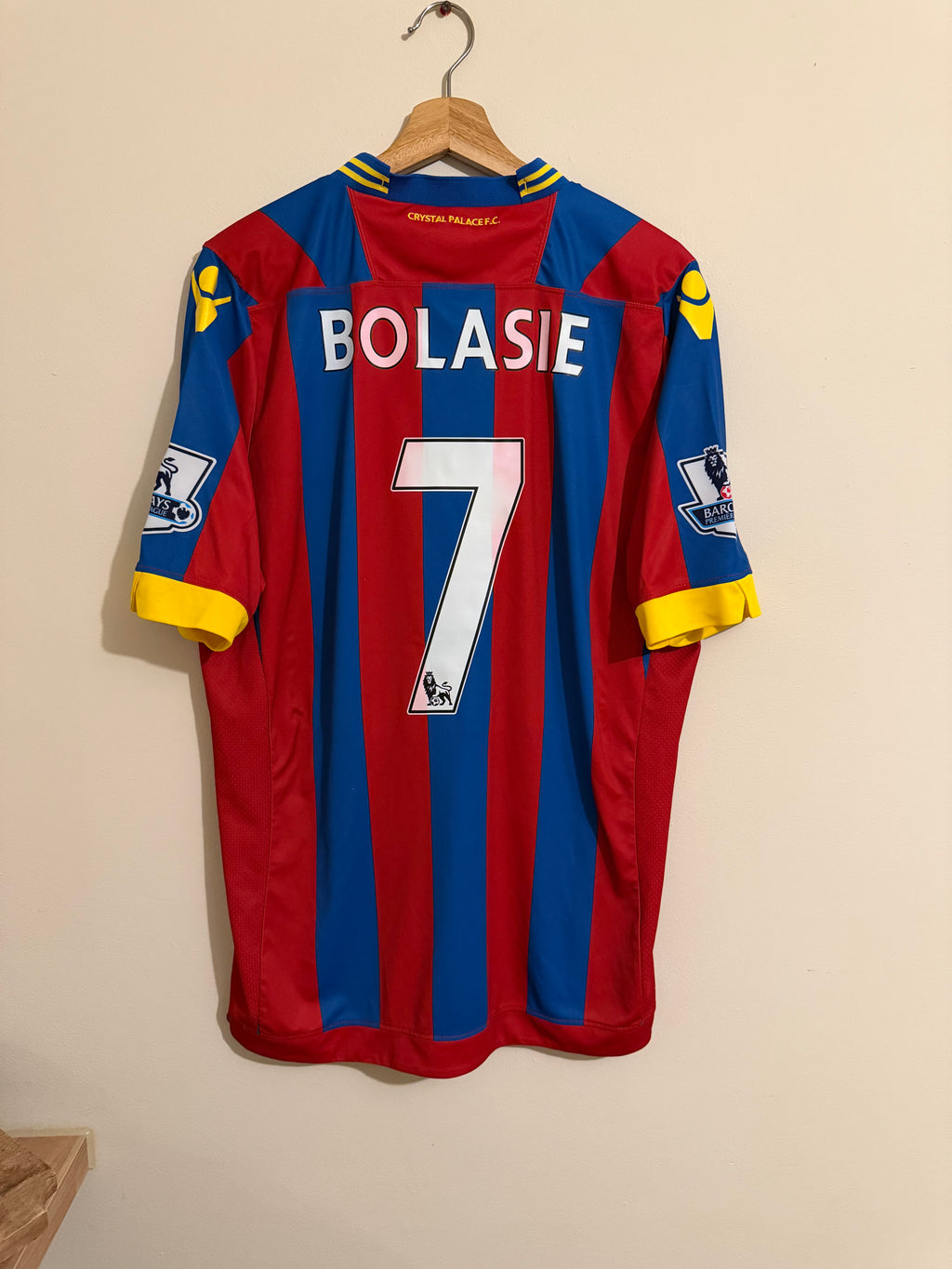 Crystal Palace 2014/15 Home Shirt ‘Bolasie’ (XL)