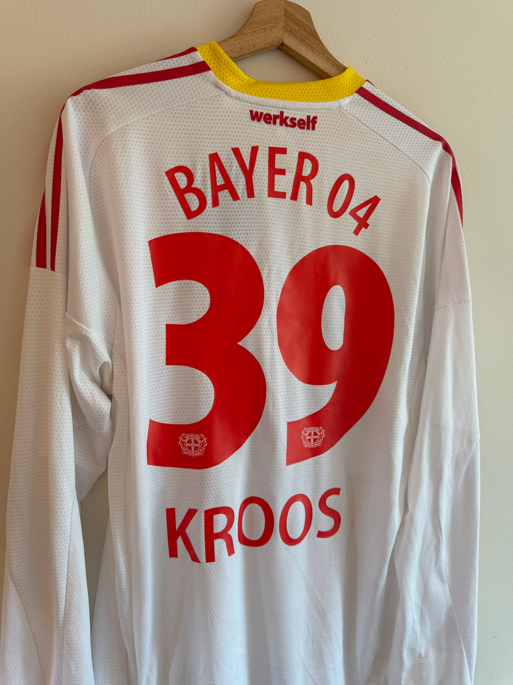 Bayer Leverkusen 2009/10 Away Shirt ‘Kroos’ (XL)