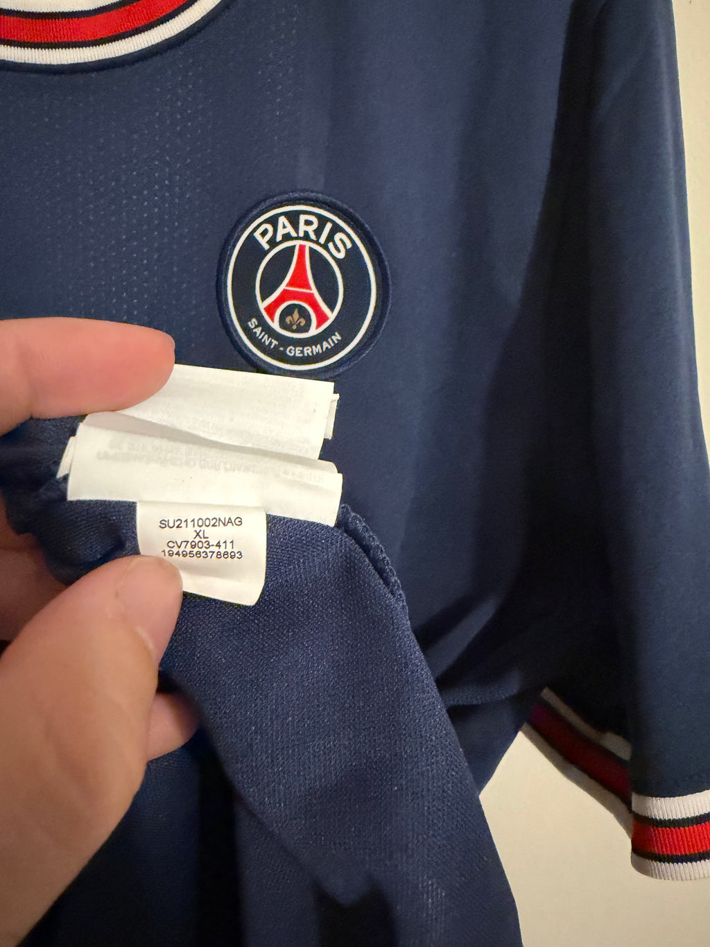 PSG 2021/22 Home Shirt ‘Messi’ (XL)