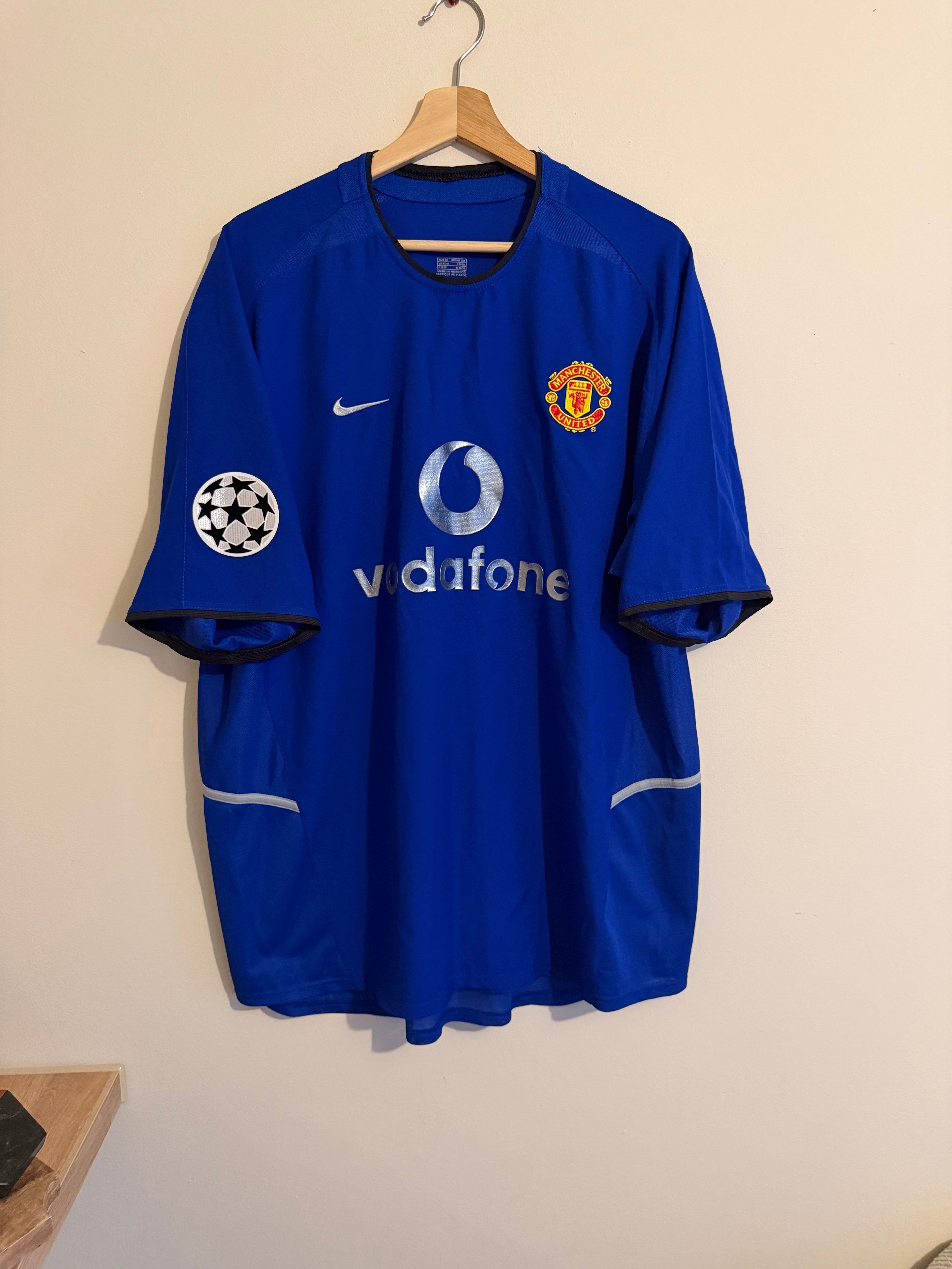 Man Utd 2002/03 ‘Beckham’ (XL)