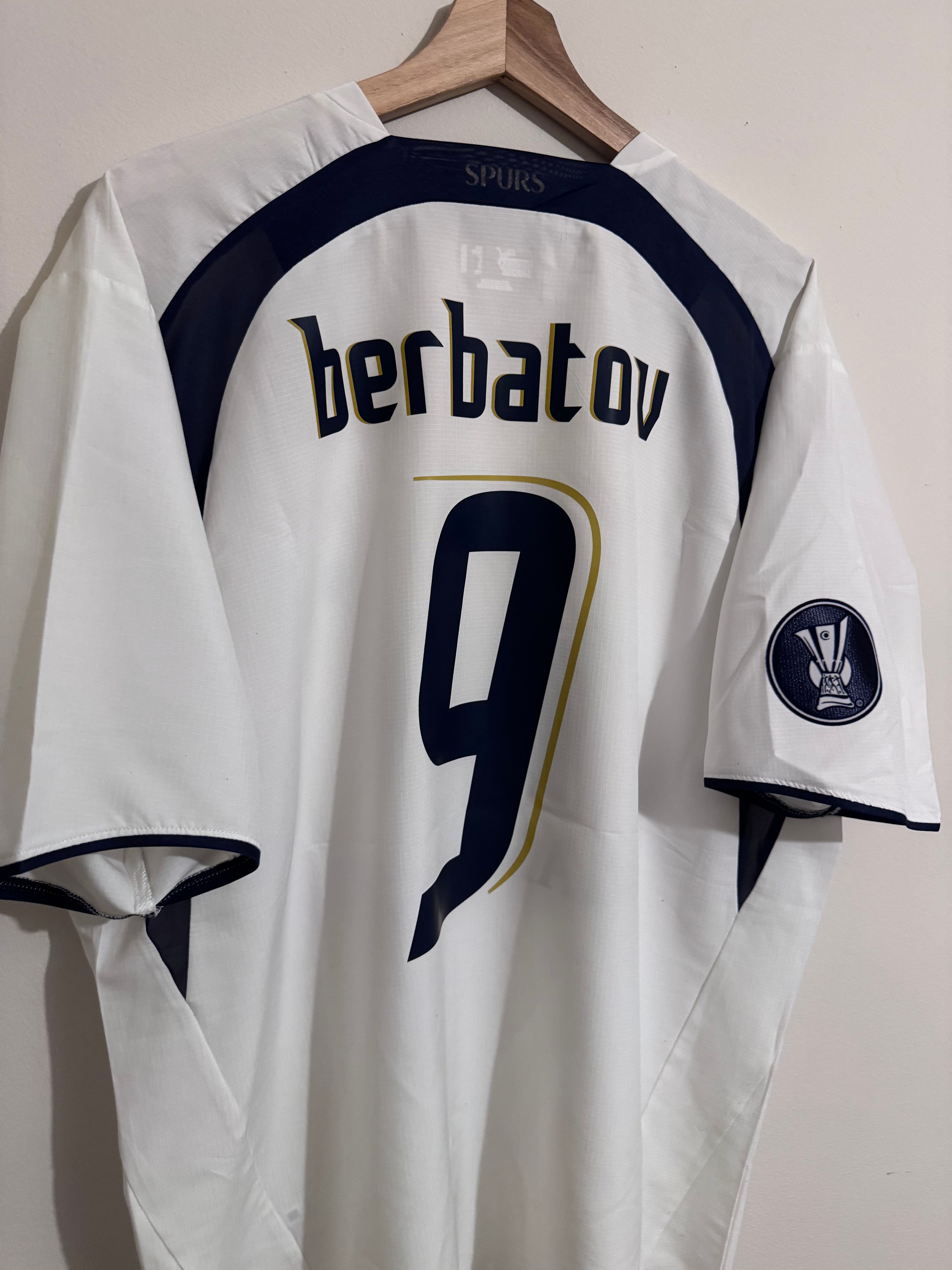 Tottenham 2006/07 ‘Berbatov’ (XL)