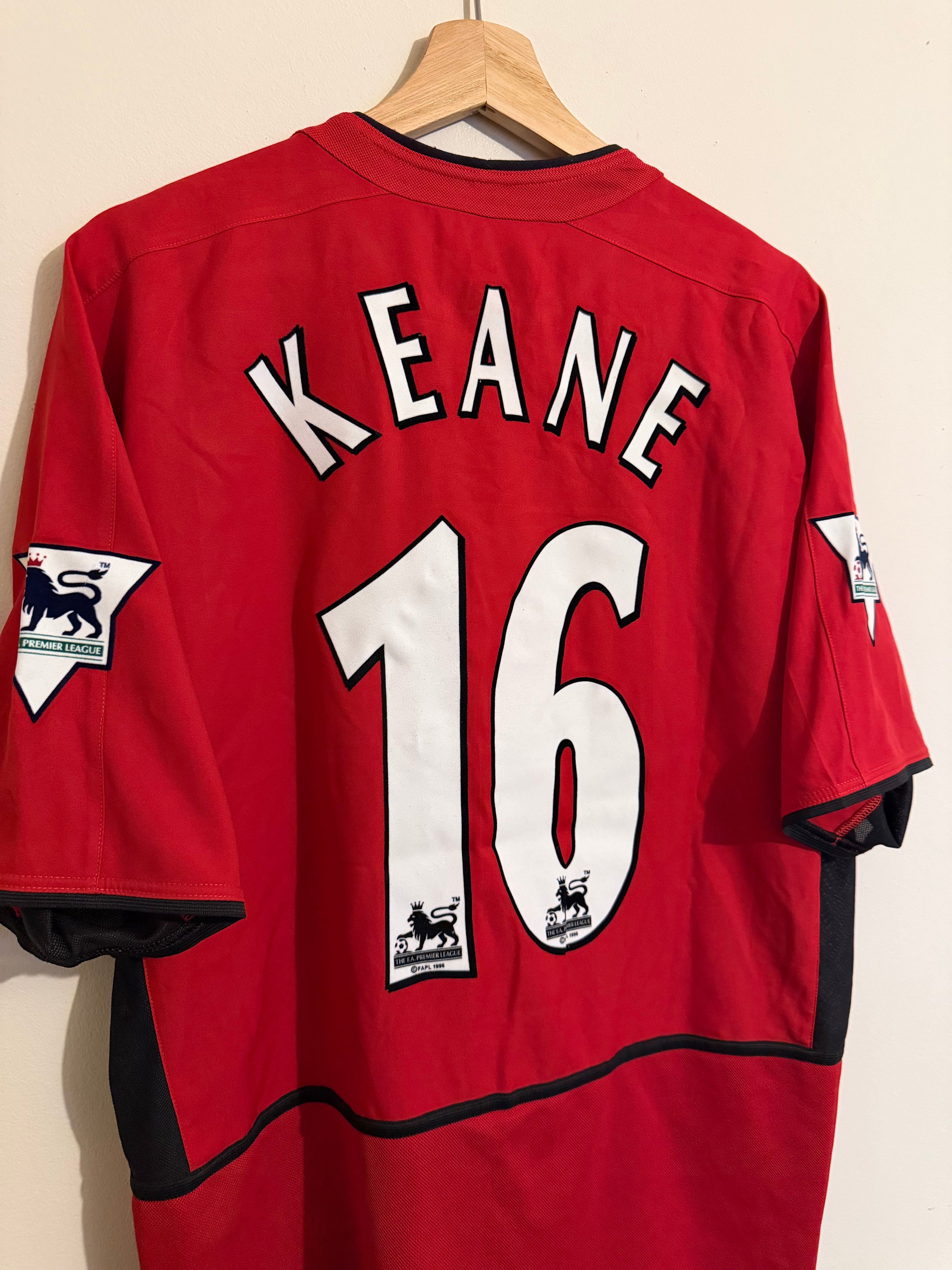Man Utd 2002/04 ‘Keane’ (M)