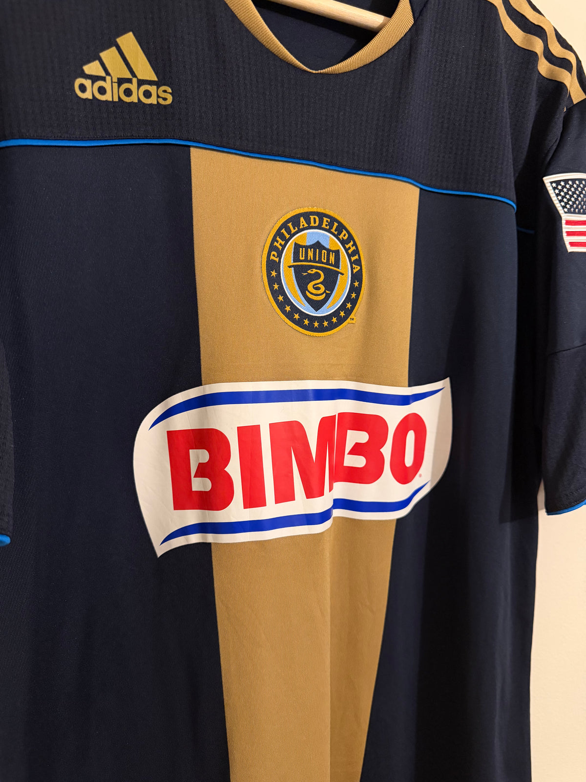 Philadelphia Union 2010/11 Home Shirt (XL)