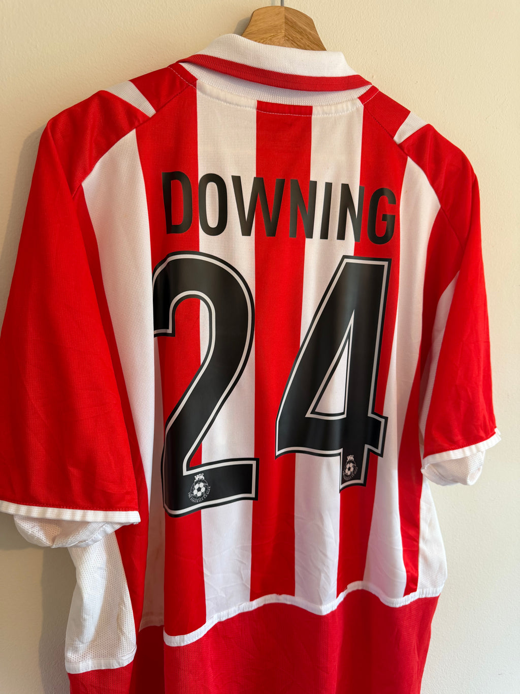 Sunderland 2003/04 Home Shirt ‘Downing’ (XL)
