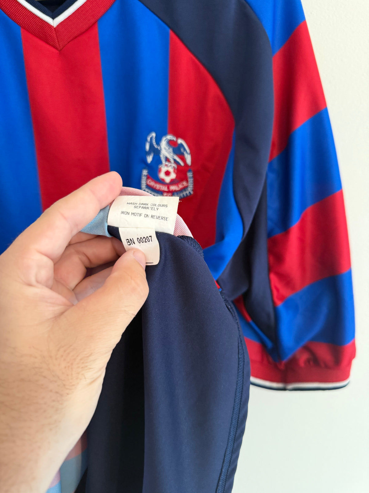 Crystal Palace 2003/04 Home Shirt ‘Butterfield’ (XXL)